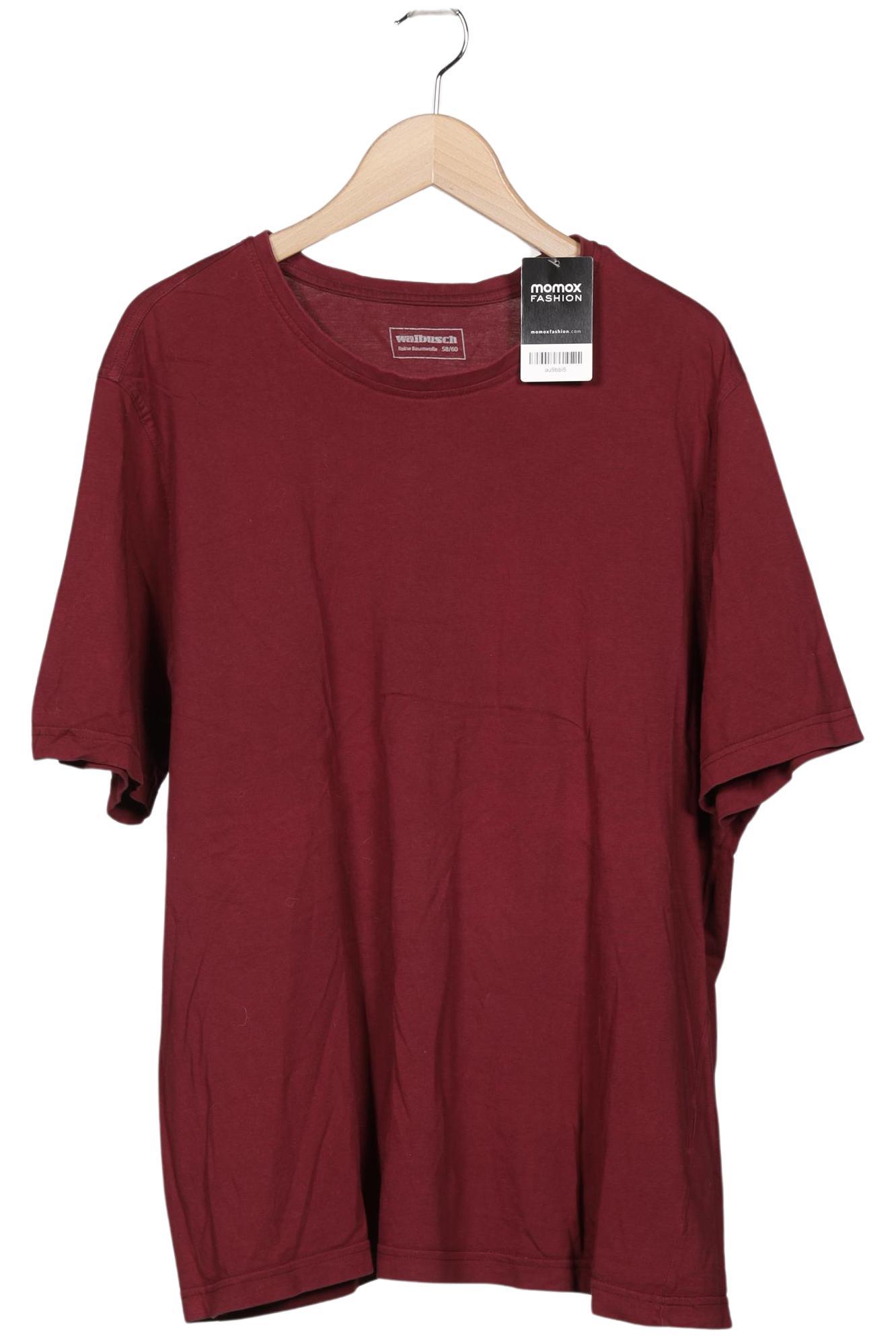 

Walbusch Herren T-Shirt, bordeaux, Gr. 58