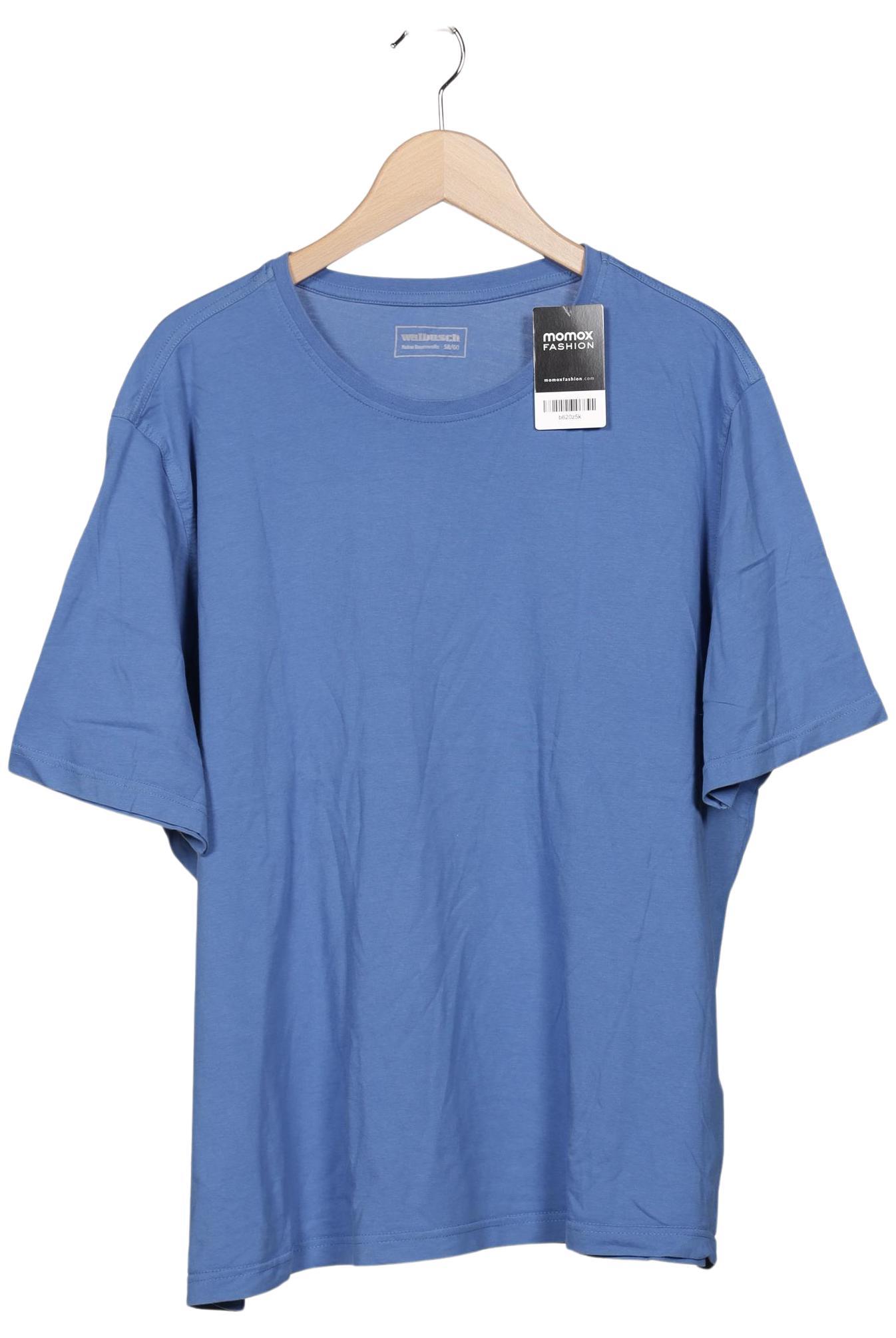 

Walbusch Herren T-Shirt, blau, Gr. 58