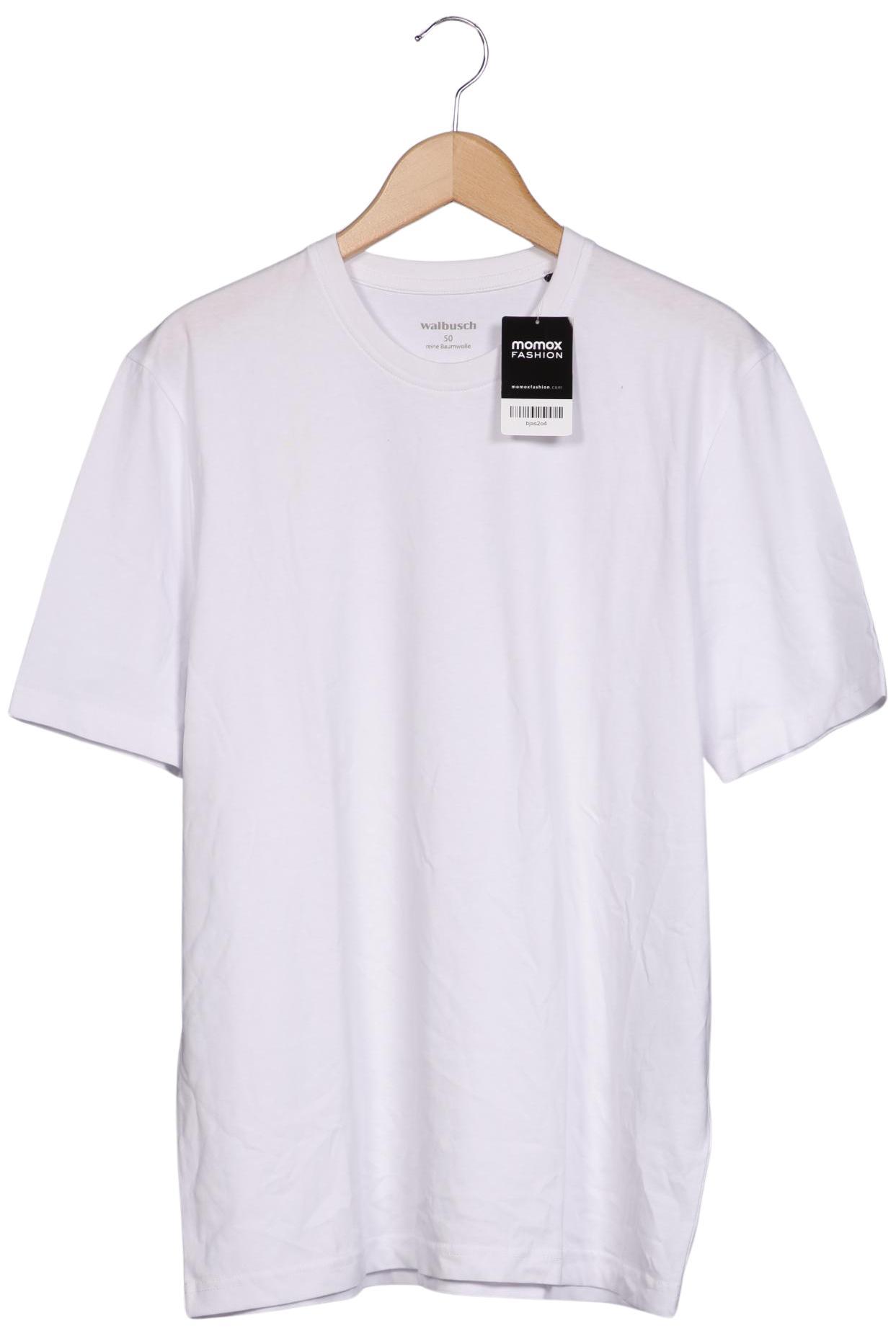 

Walbusch Herren T-Shirt, weiß, Gr. 50