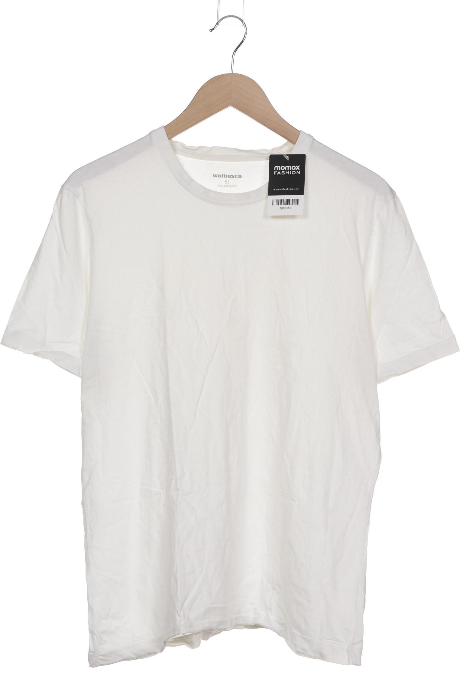 

Walbusch Herren T-Shirt, weiß, Gr. 52