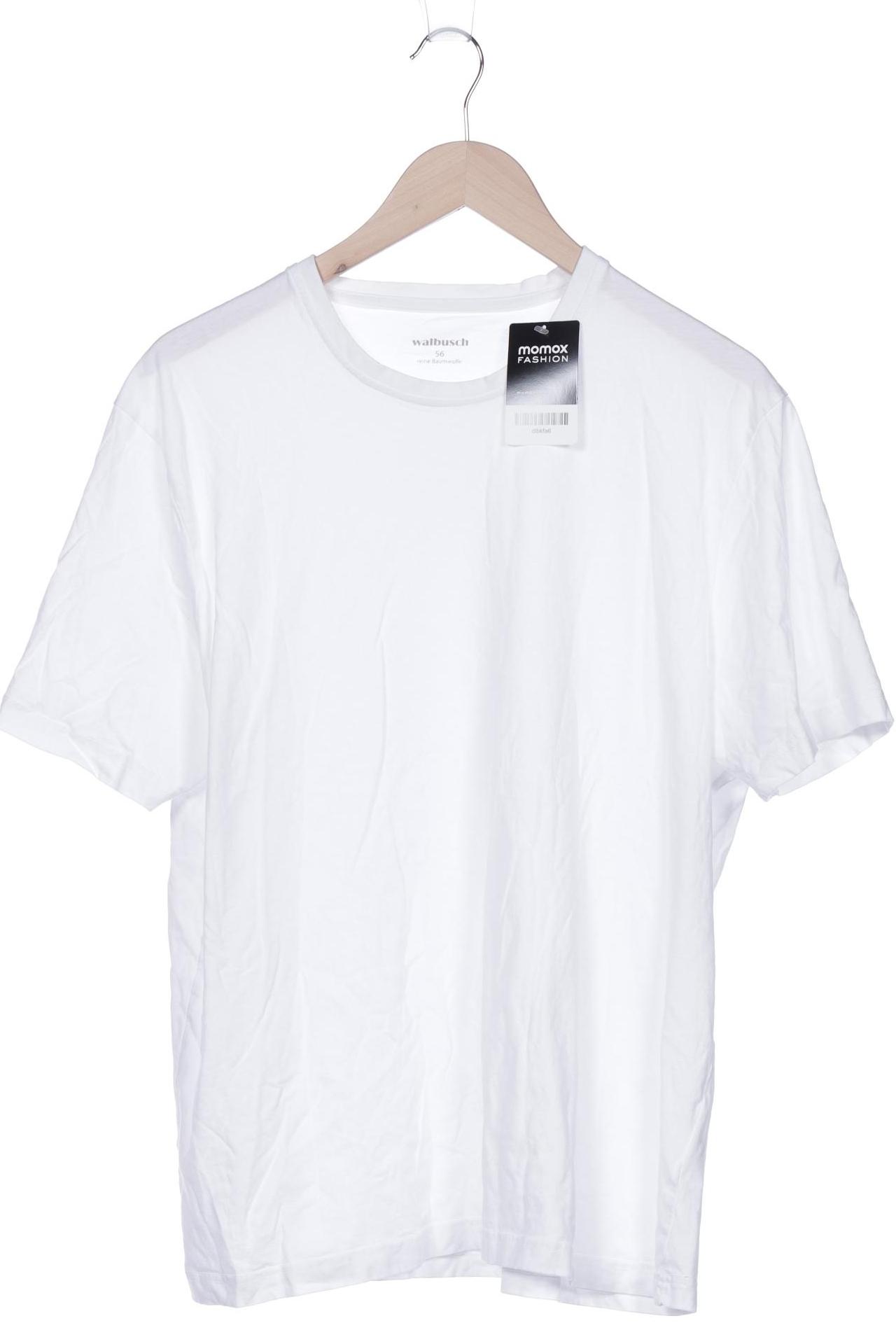 

Walbusch Herren T-Shirt, weiß, Gr. 56