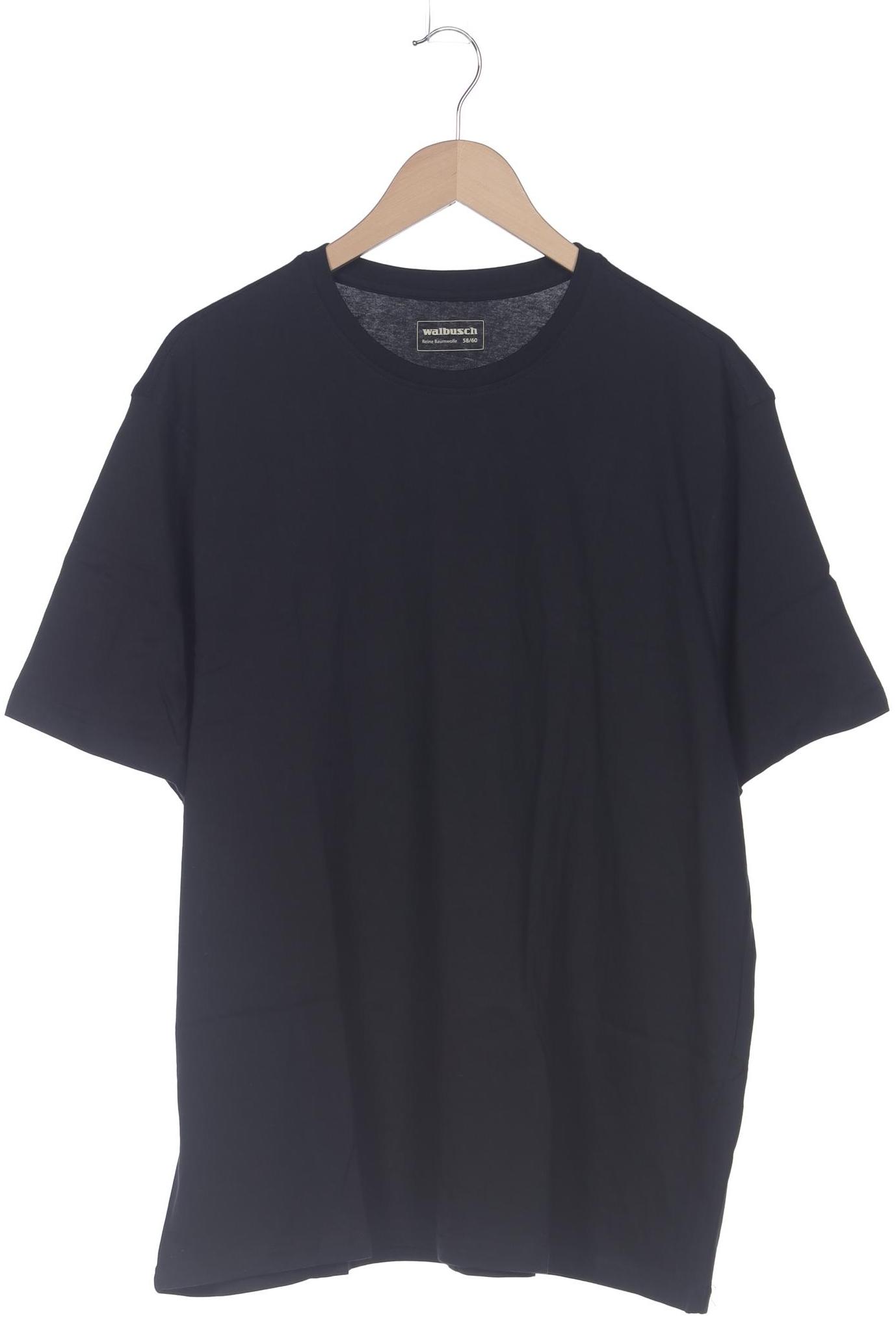 

Walbusch Herren T-Shirt, schwarz, Gr. 58