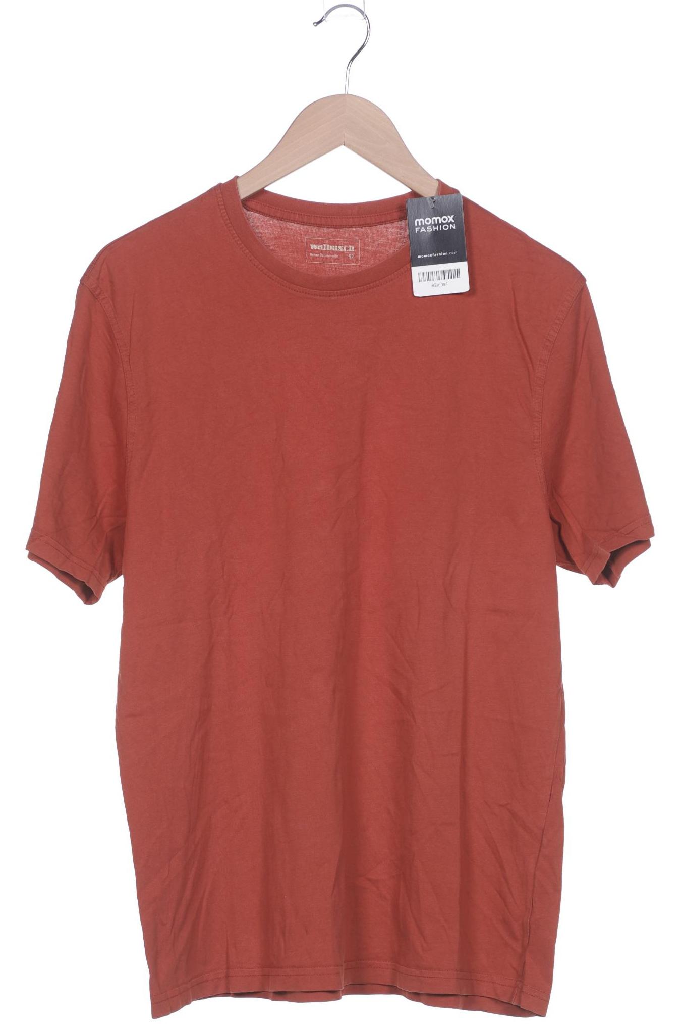 

Walbusch Herren T-Shirt, orange, Gr. 52