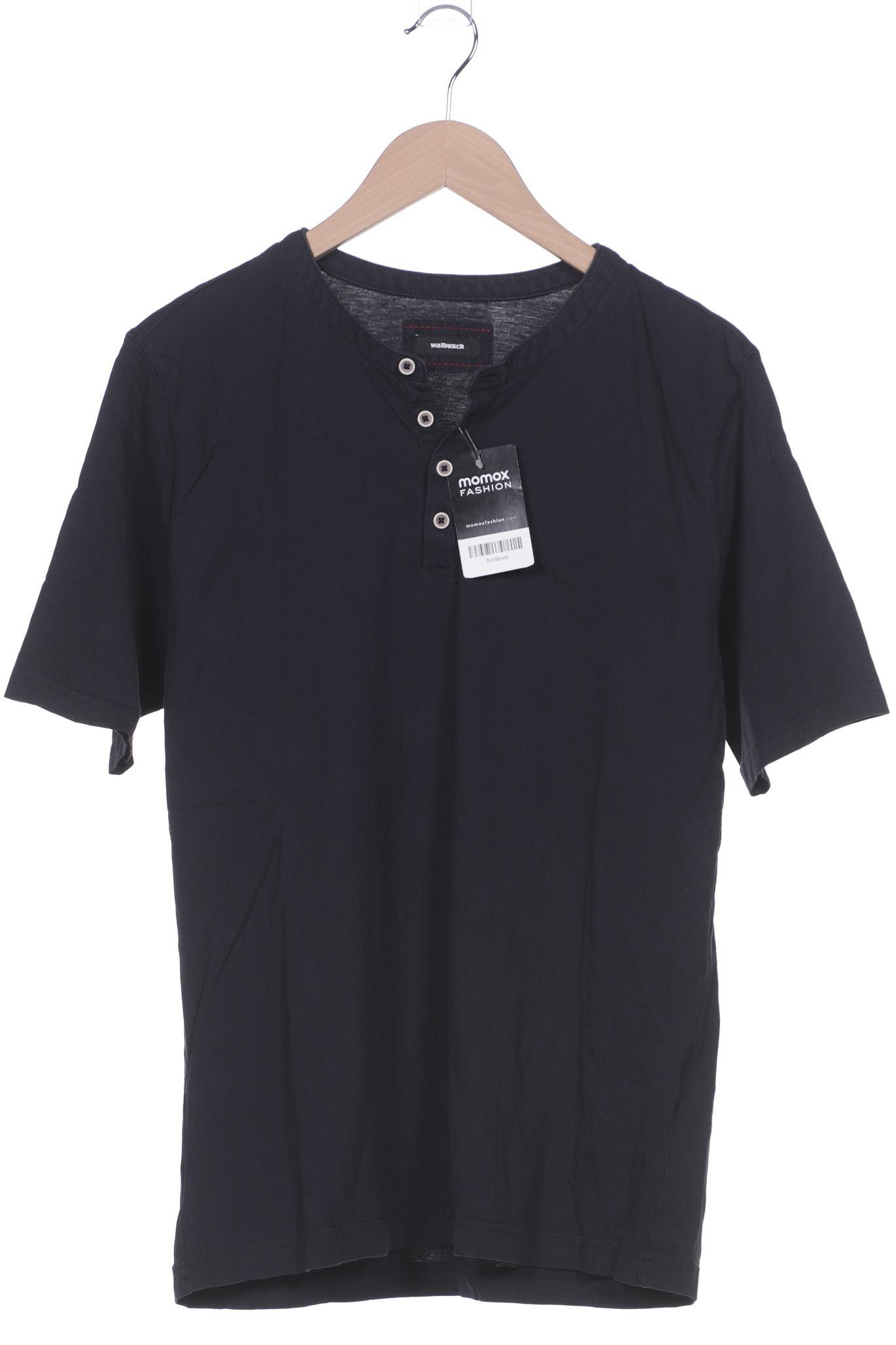 

Walbusch Herren T-Shirt, marineblau