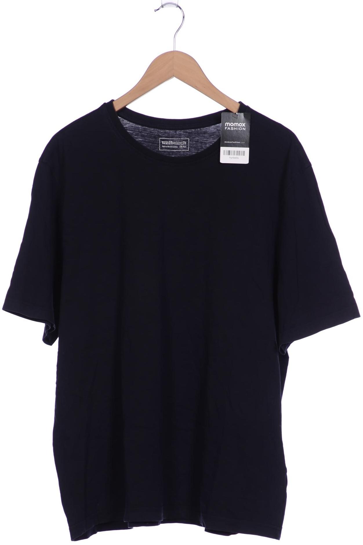 

Walbusch Herren T-Shirt, marineblau, Gr. 58