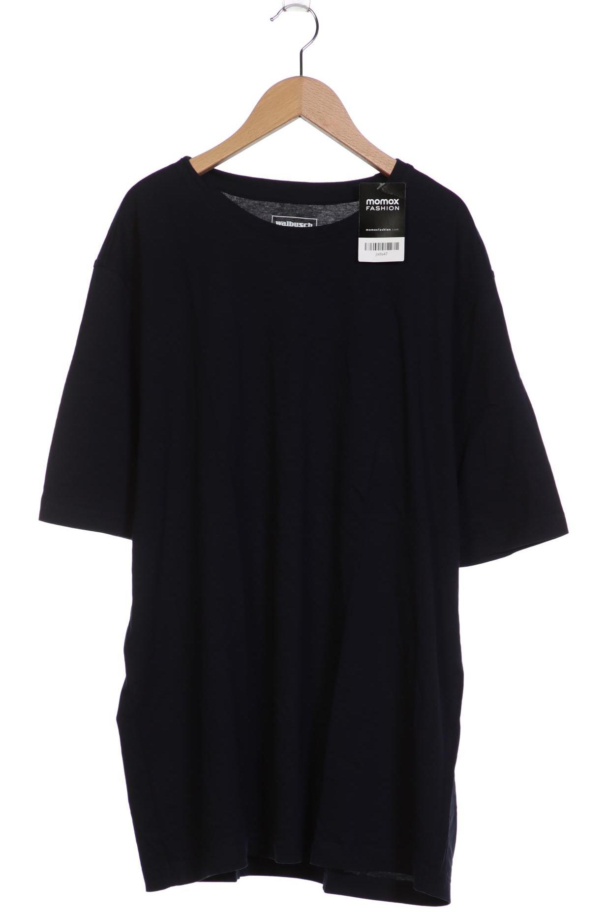 

Walbusch Herren T-Shirt, marineblau, Gr. 56