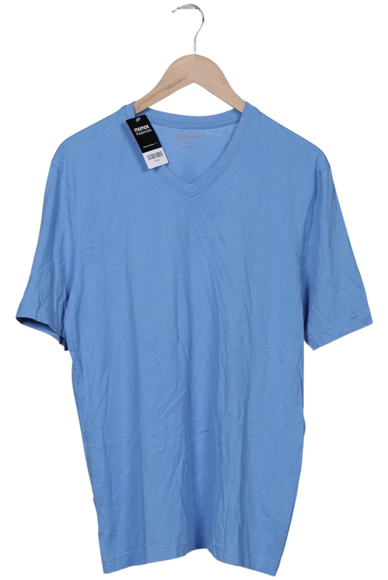 

Walbusch Herren T-Shirt, blau, Gr. 48