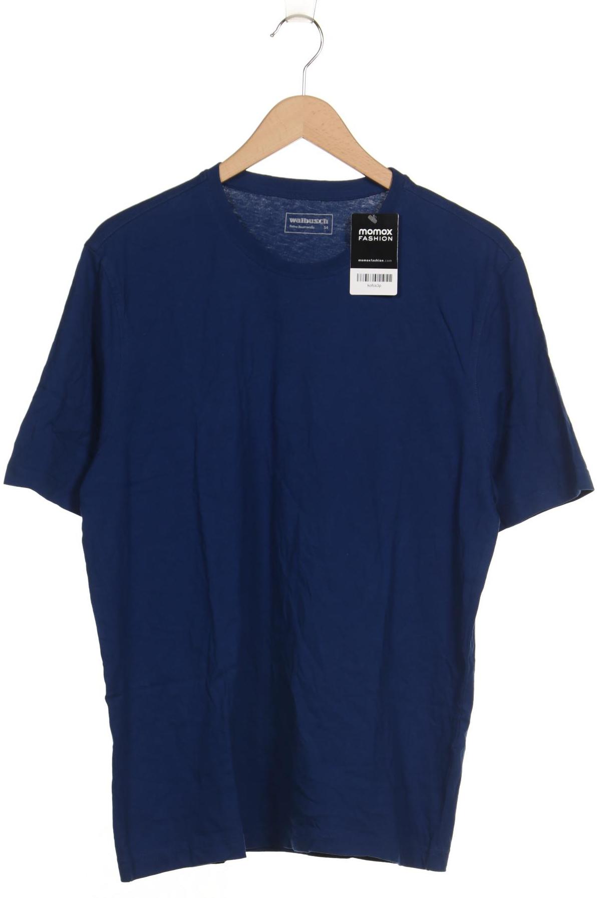 

Walbusch Herren T-Shirt, blau, Gr. 54