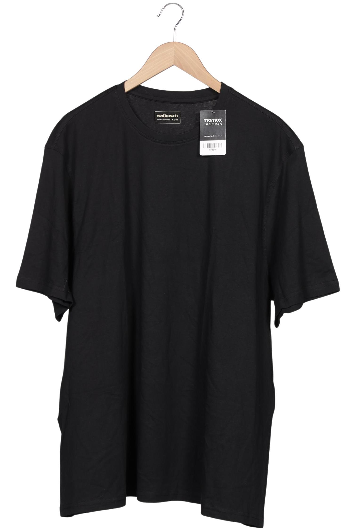 

Walbusch Herren T-Shirt, schwarz, Gr. 62