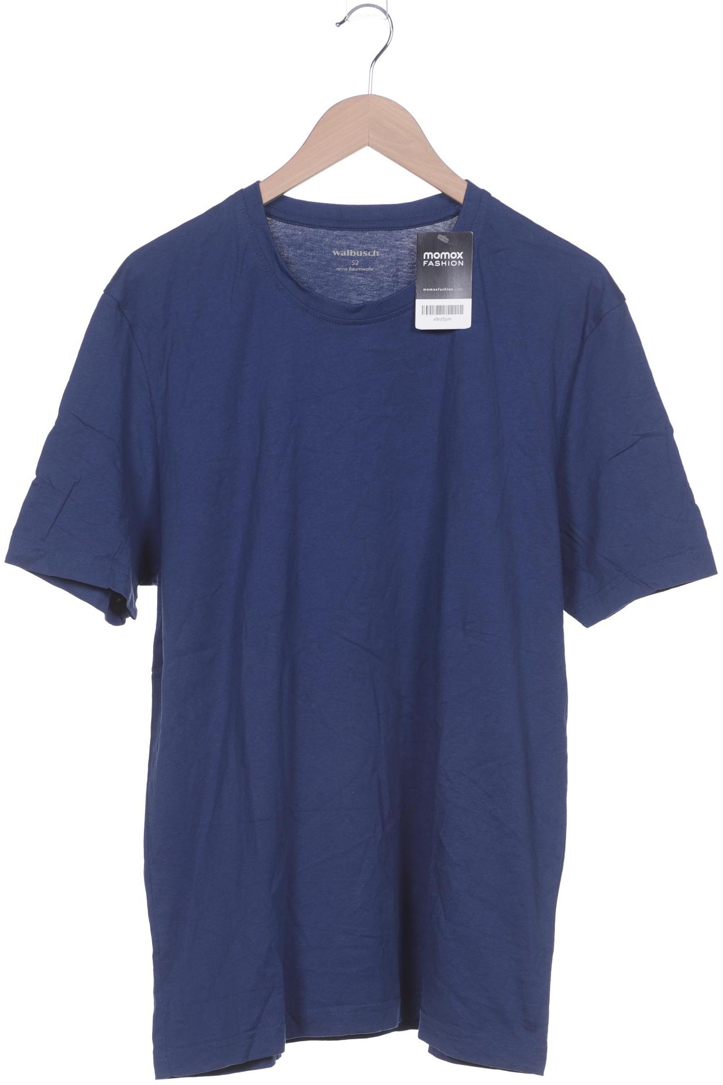 

Walbusch Herren T-Shirt, blau, Gr. 52