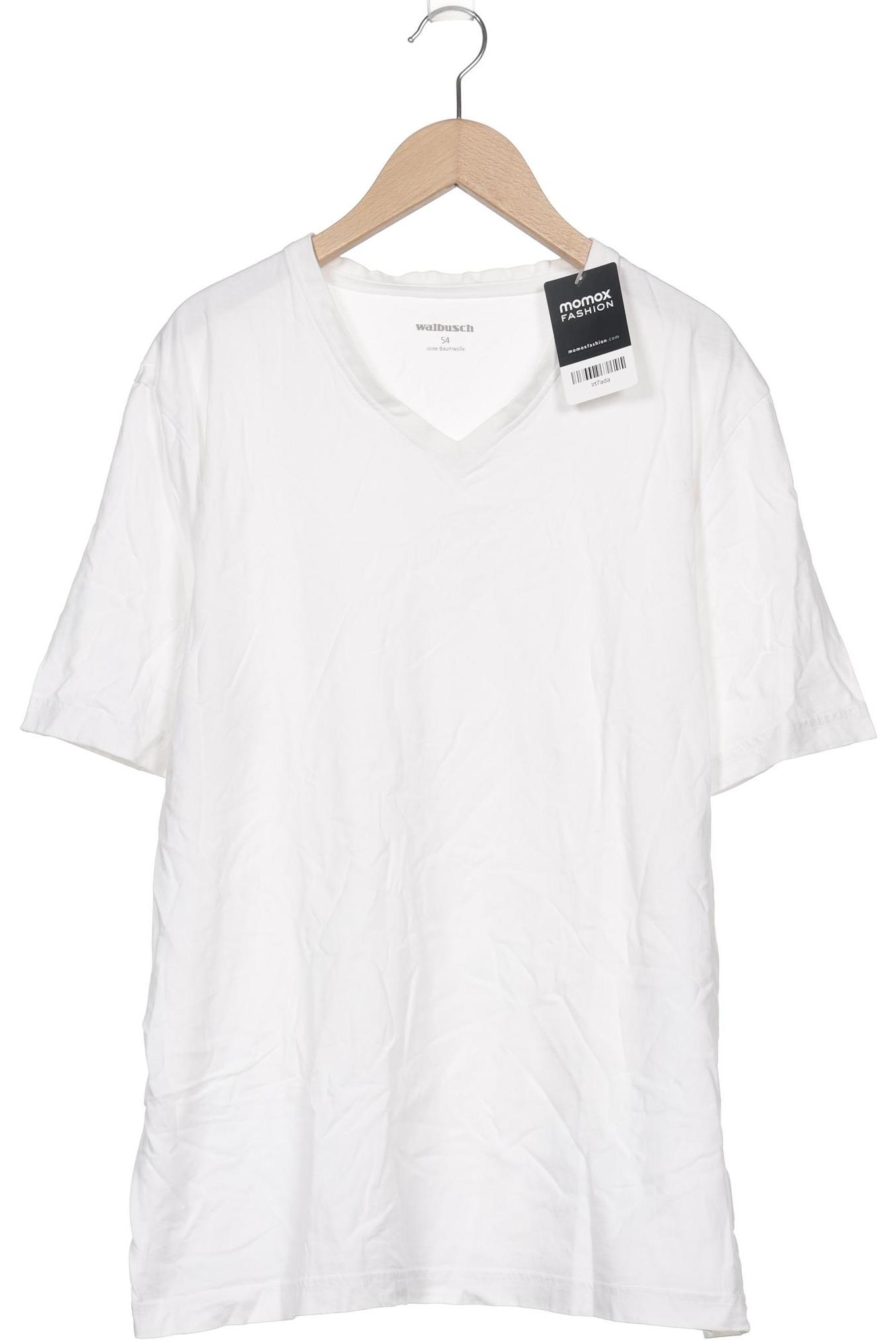 

Walbusch Herren T-Shirt, weiß, Gr. 54