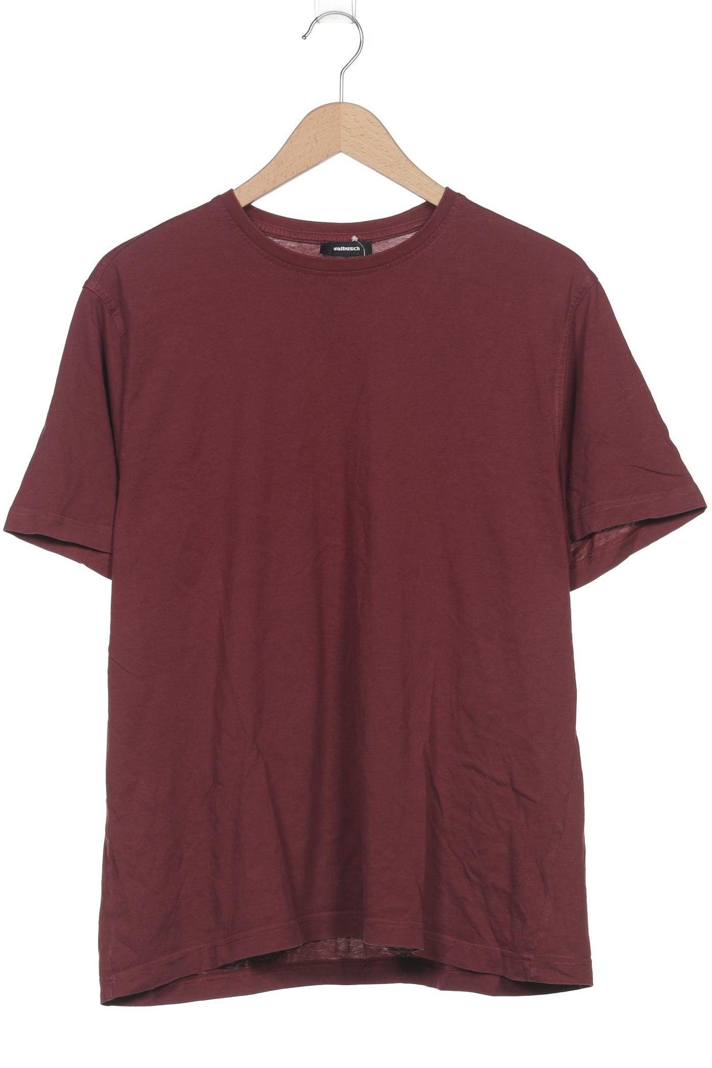

Walbusch Herren T-Shirt, bordeaux, Gr. 52