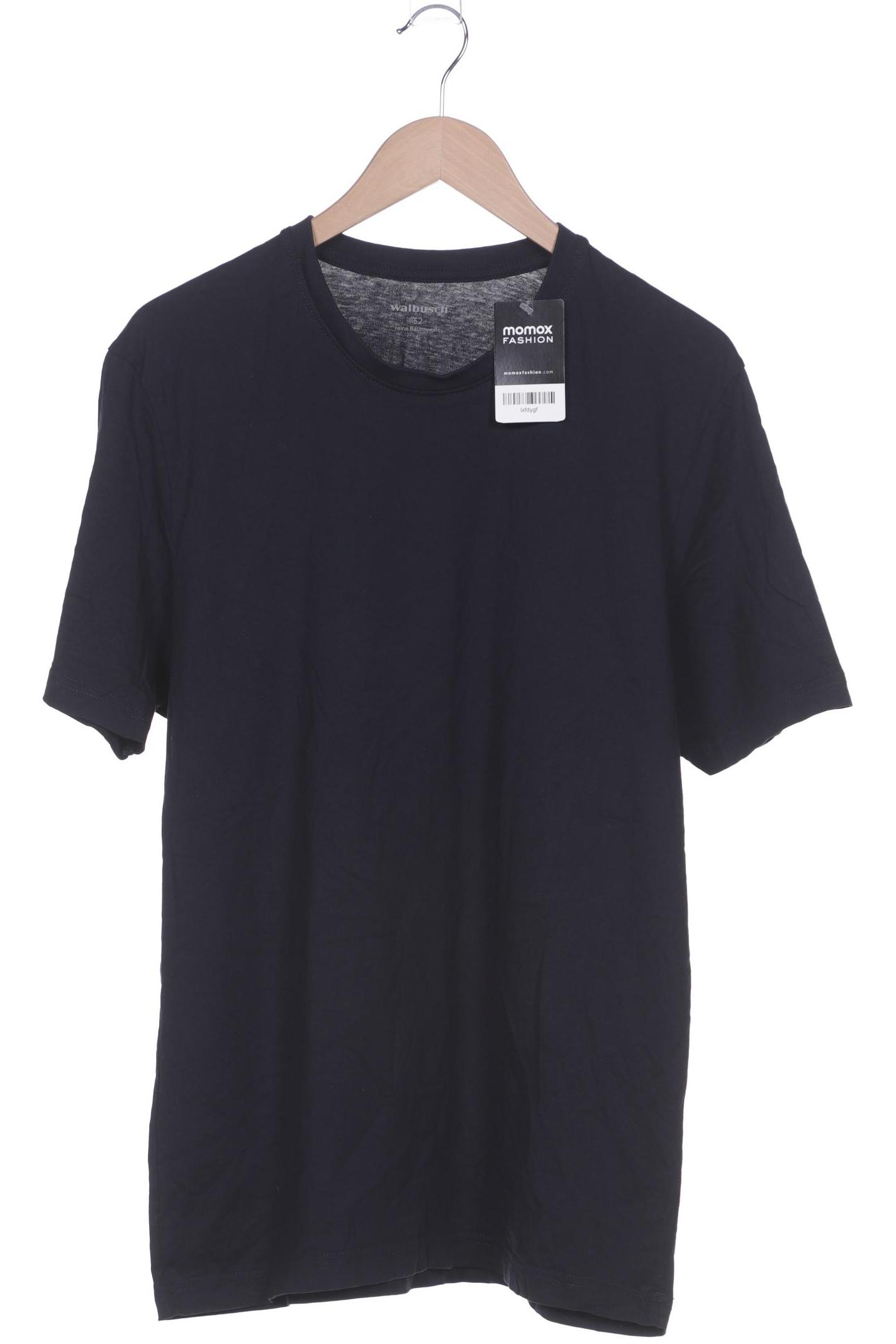 

Walbusch Herren T-Shirt, marineblau, Gr. 52