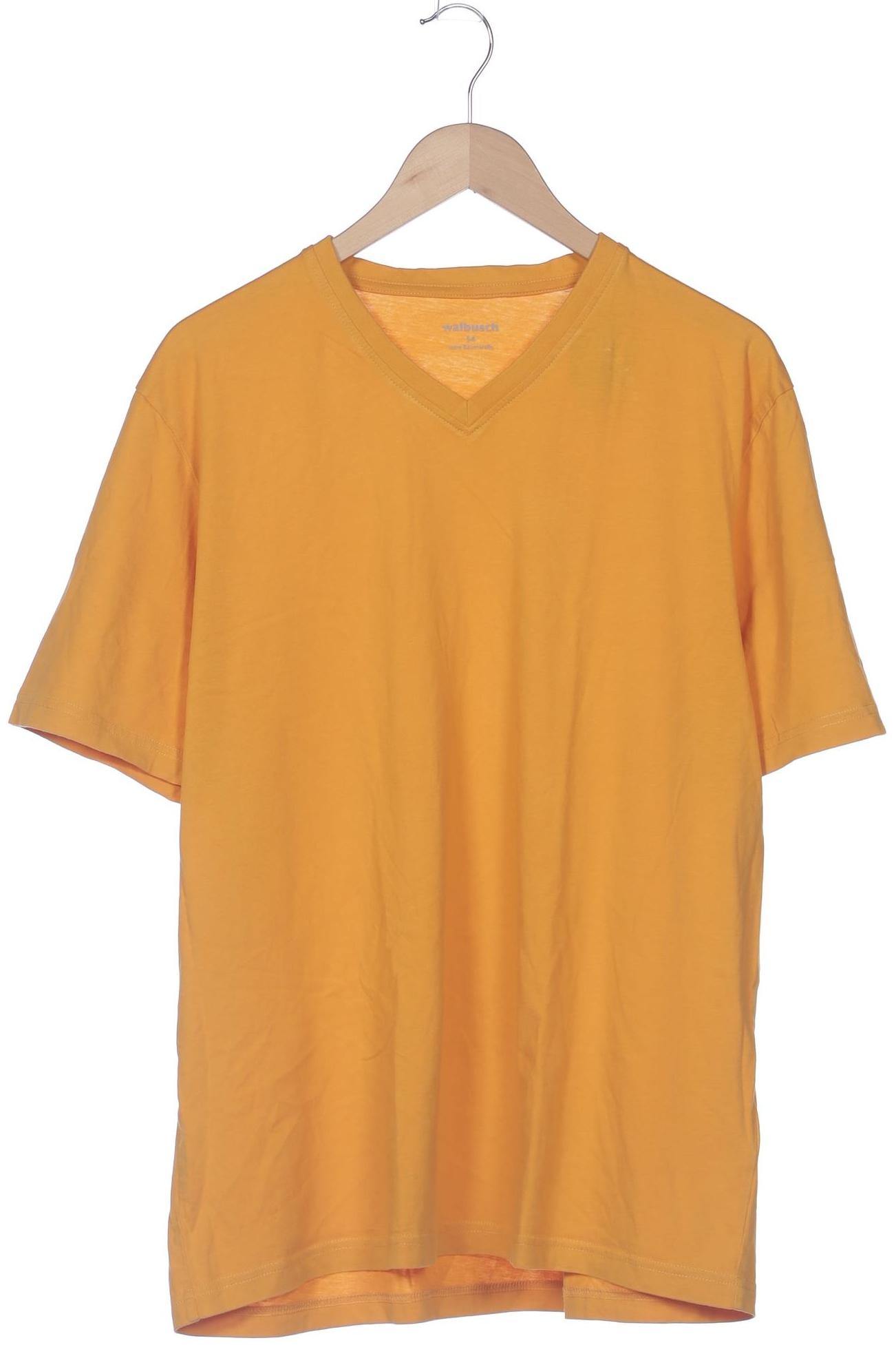 

Walbusch Herren T-Shirt, orange, Gr. 54