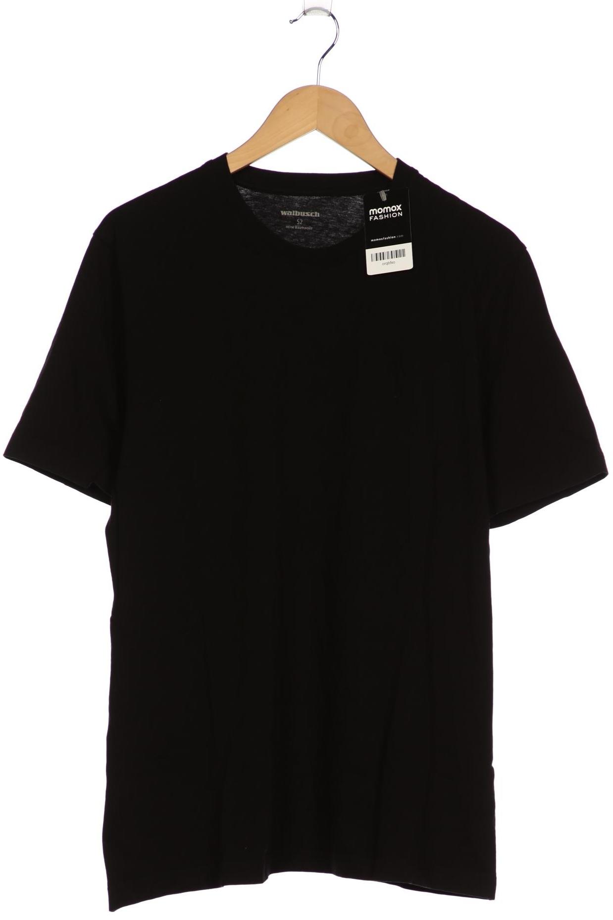 

Walbusch Herren T-Shirt, schwarz, Gr. 52
