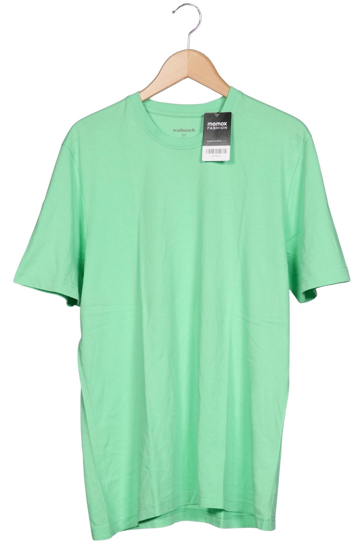 Thumbnail - Walbusch Herren T-Shirt, hellgrün, Gr. 50