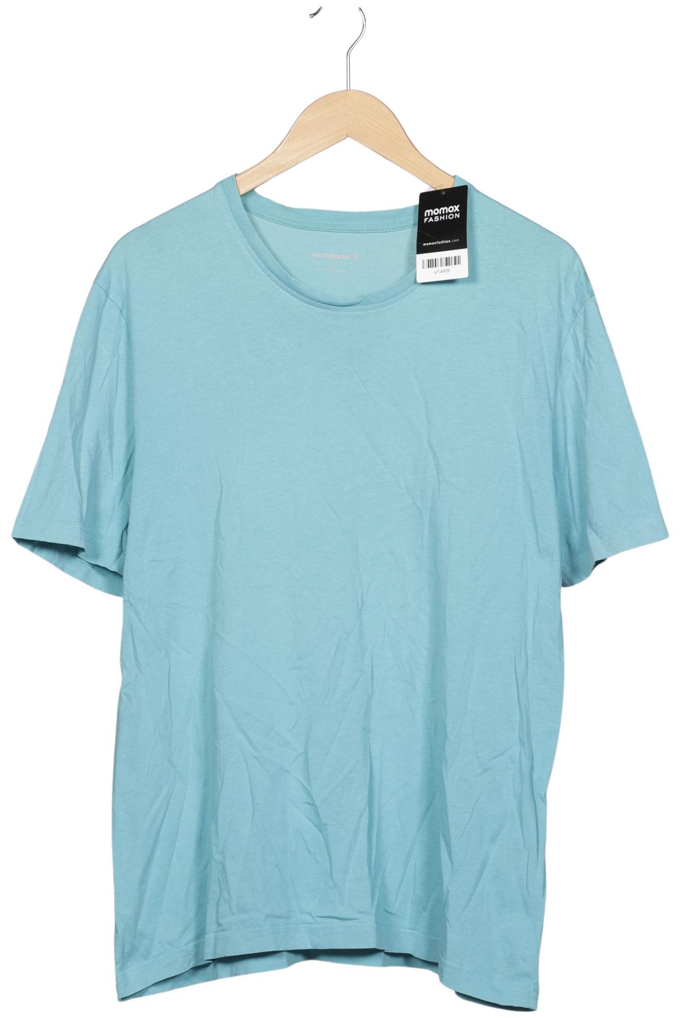 Thumbnail - Walbusch Herren T-Shirt, hellblau, Gr. 50