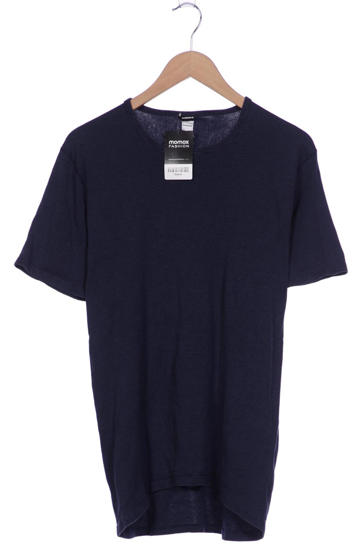 

Walbusch Herren T-Shirt, marineblau, Gr. 44