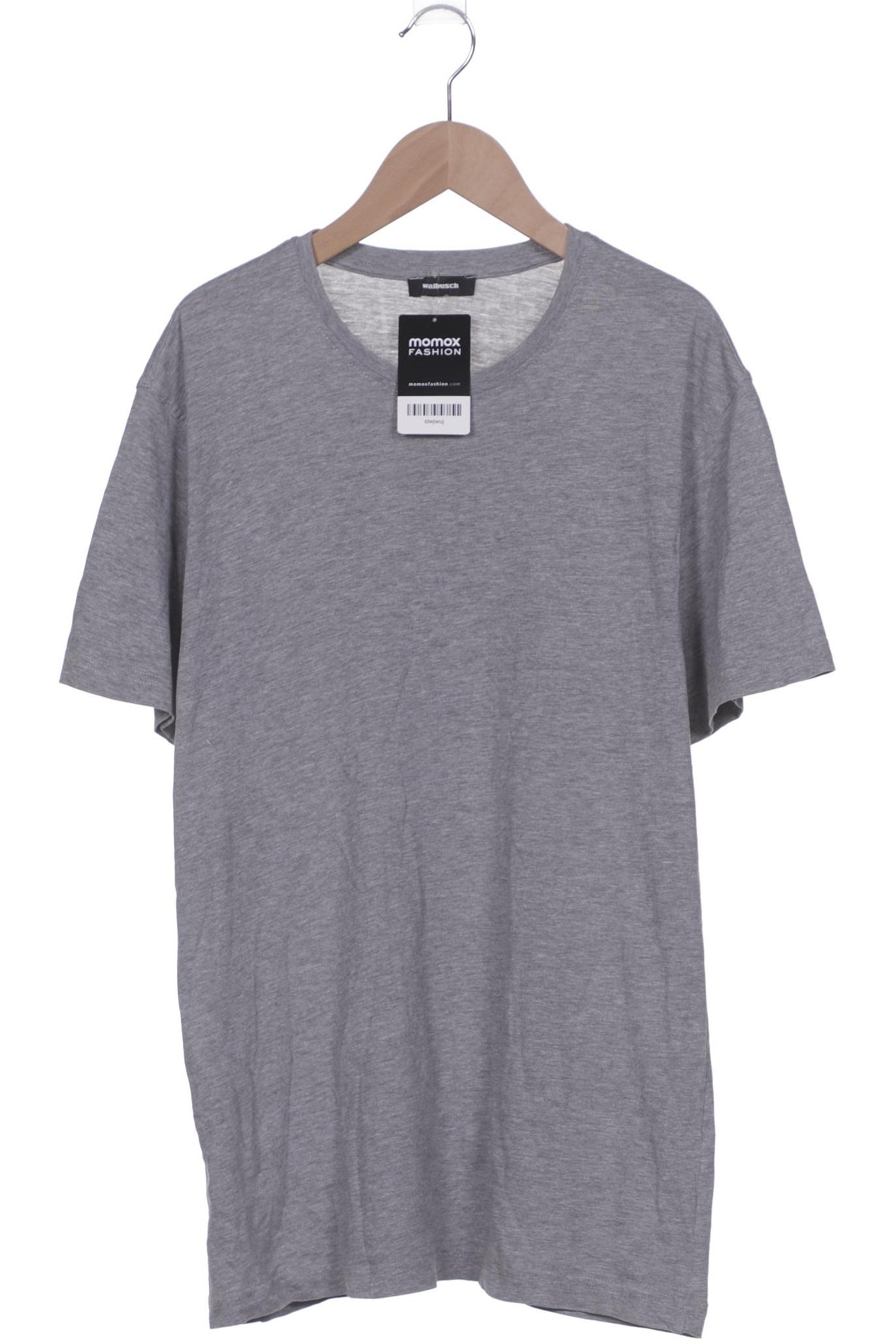 

Walbusch Herren T-Shirt, grau, Gr. 48