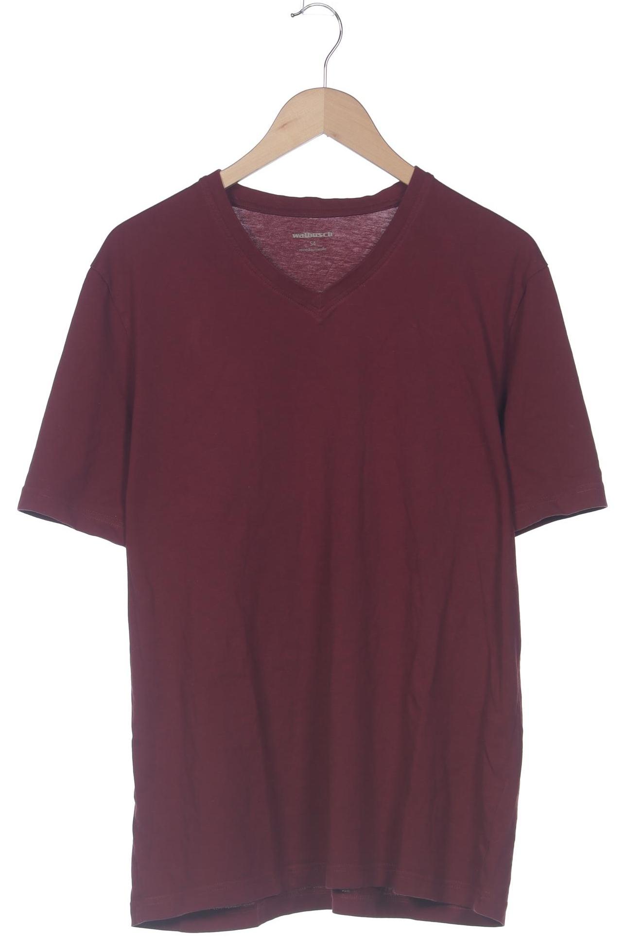 

Walbusch Herren T-Shirt, bordeaux, Gr. 54