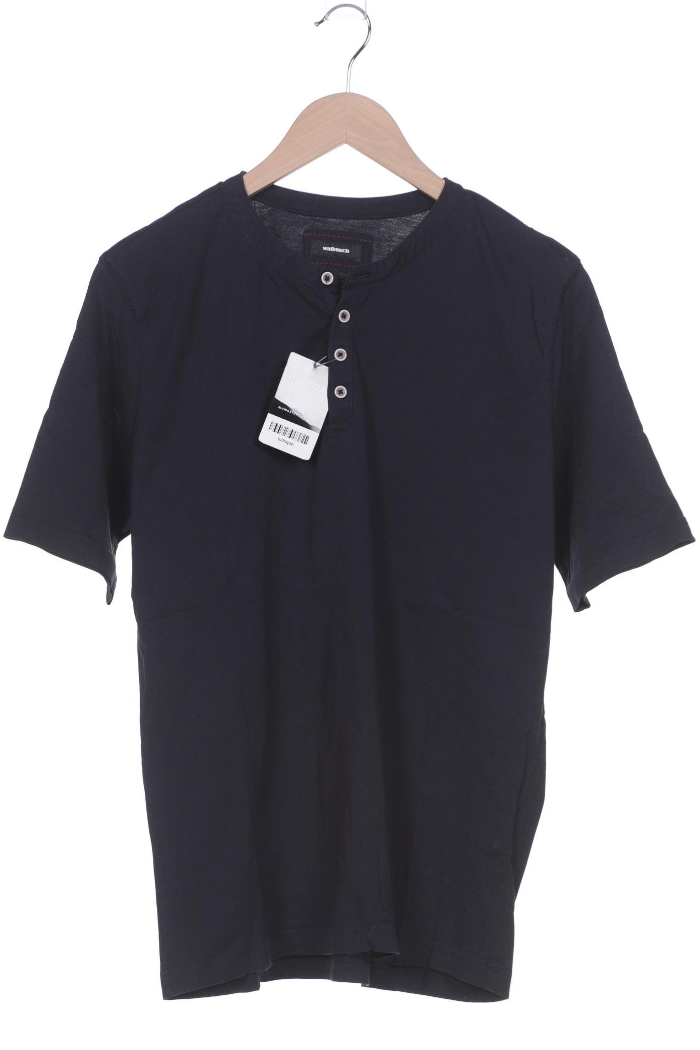 

Walbusch Herren T-Shirt, marineblau, Gr. 54