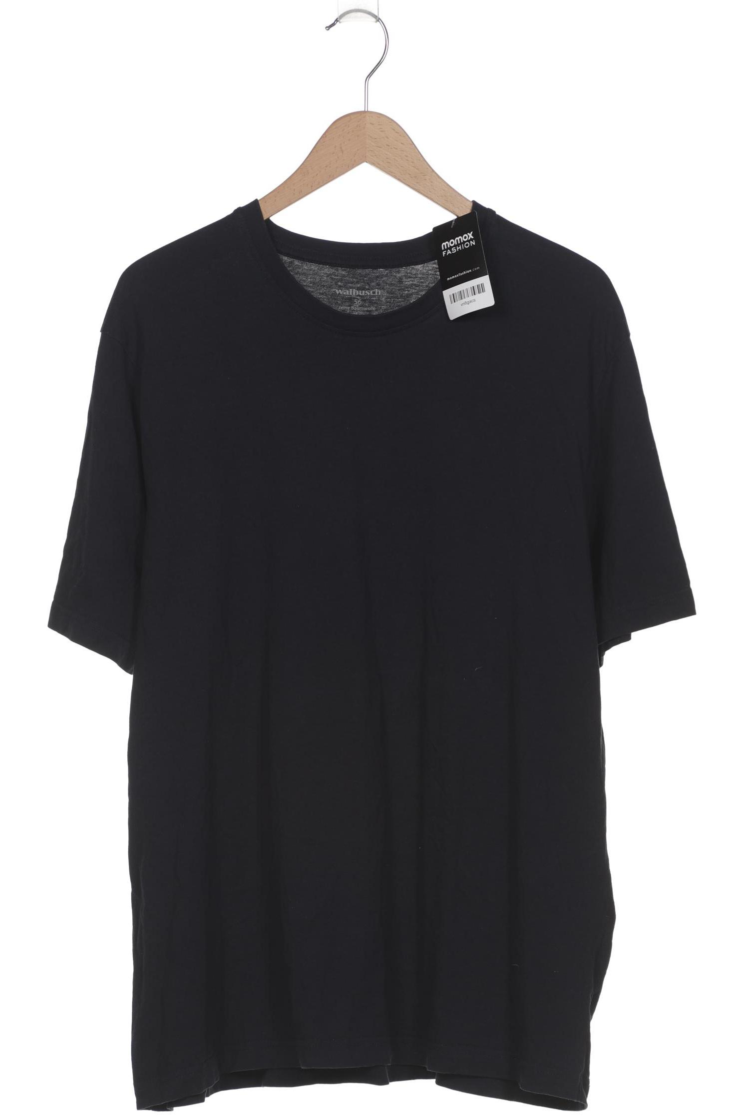 

Walbusch Herren T-Shirt, marineblau, Gr. 56
