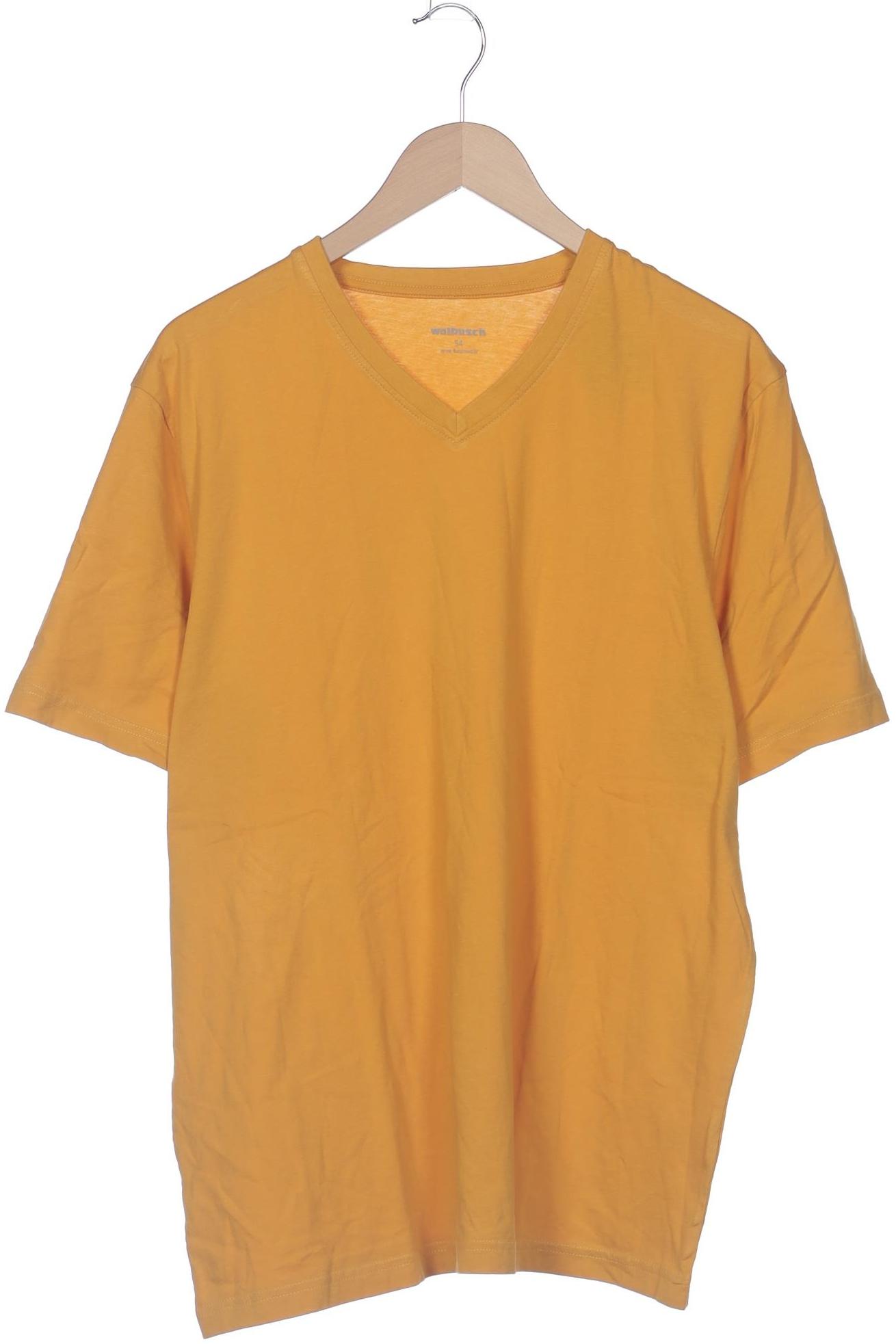 Thumbnail - Walbusch Herren T-Shirt, orange, Gr. 54