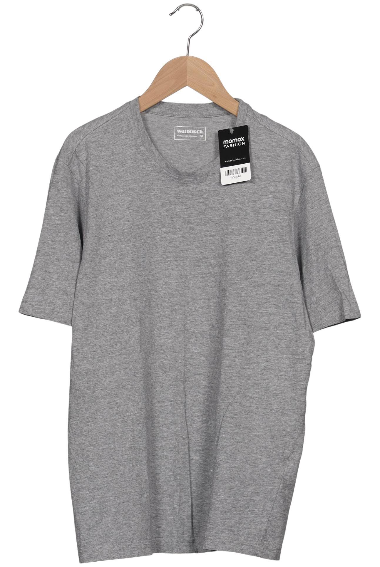 

Walbusch Herren T-Shirt, grau, Gr. 48