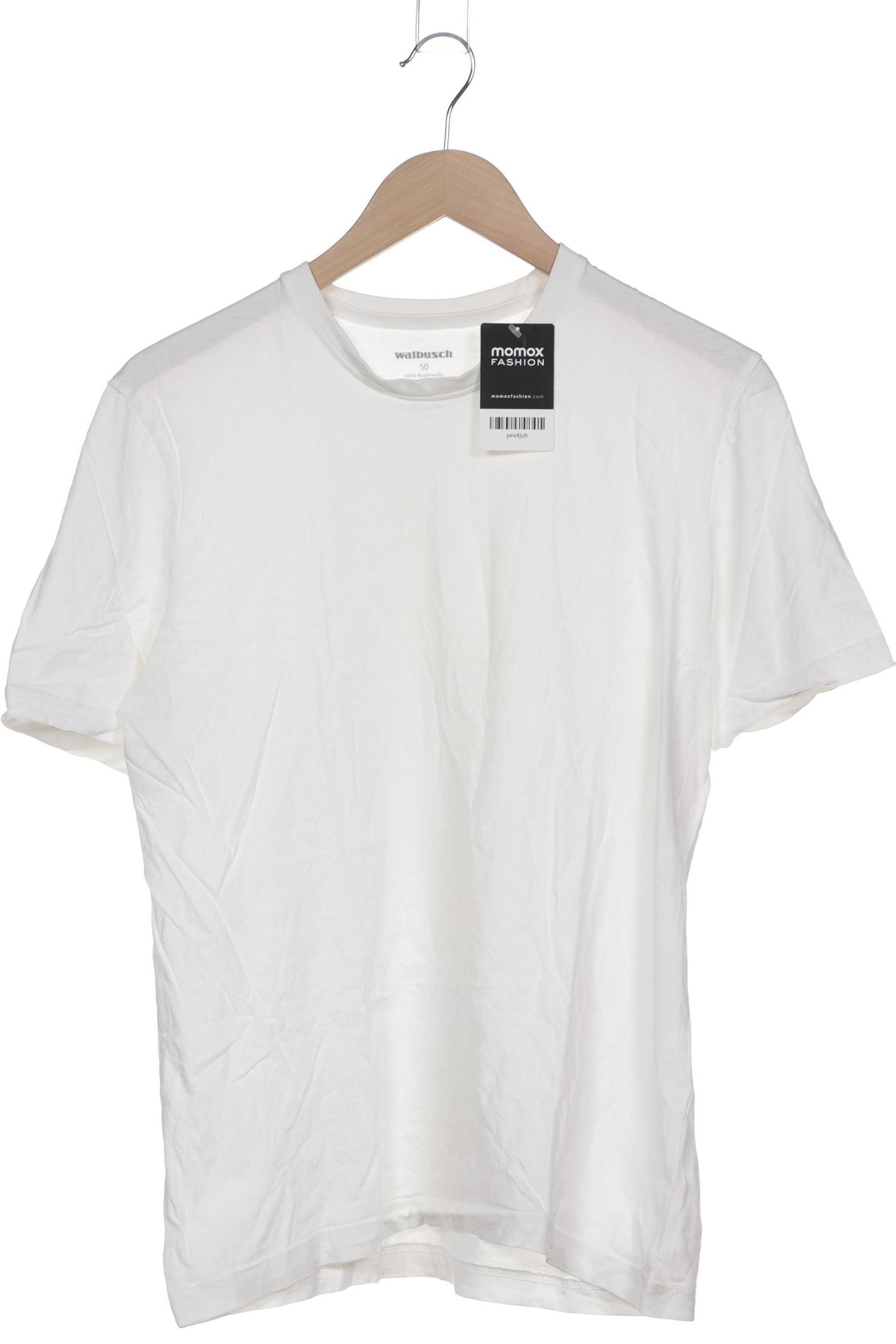 

Walbusch Herren T-Shirt, weiß, Gr. 50