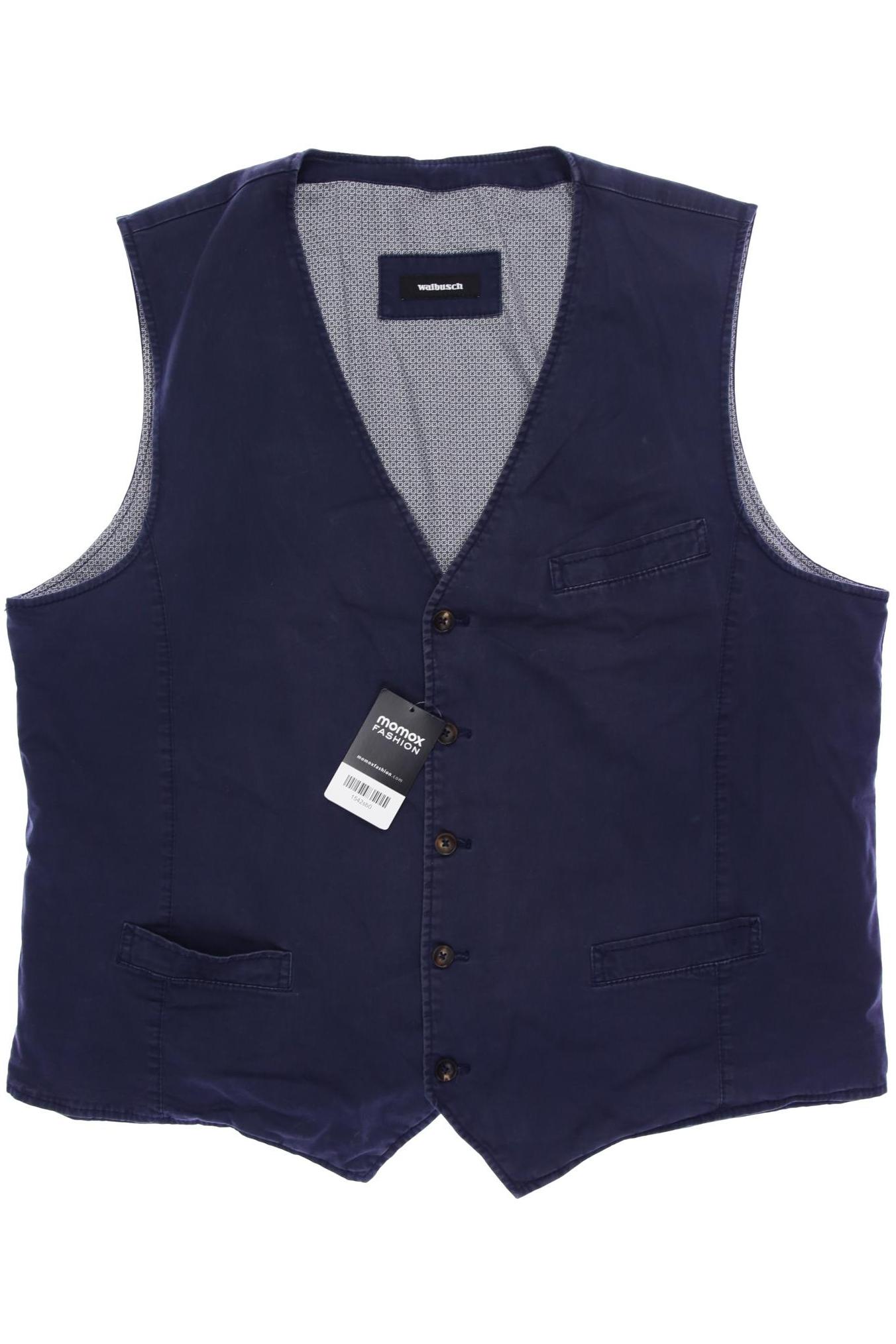 

Walbusch Herren Weste, marineblau