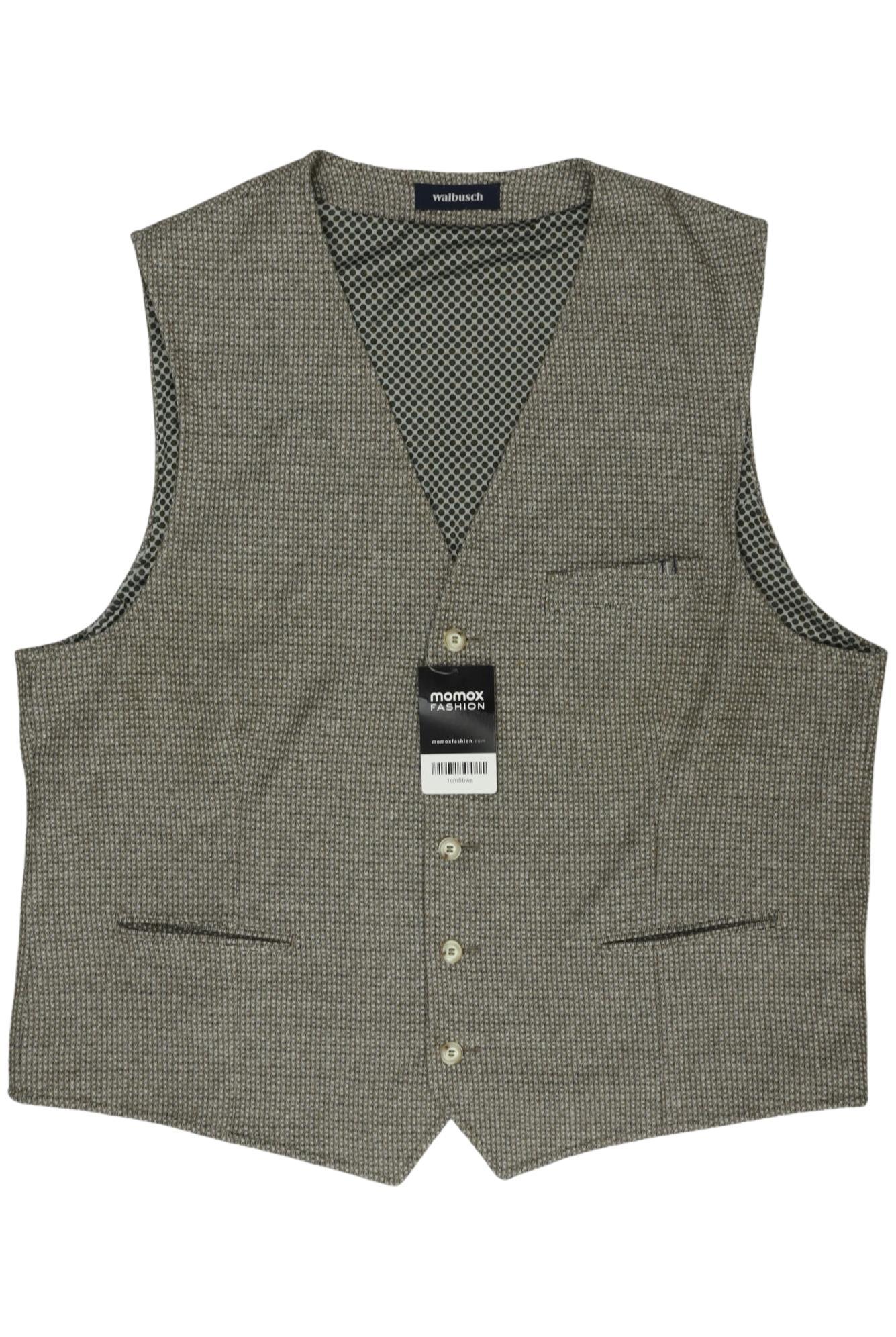 

Walbusch Herren Weste, beige, Gr. 56