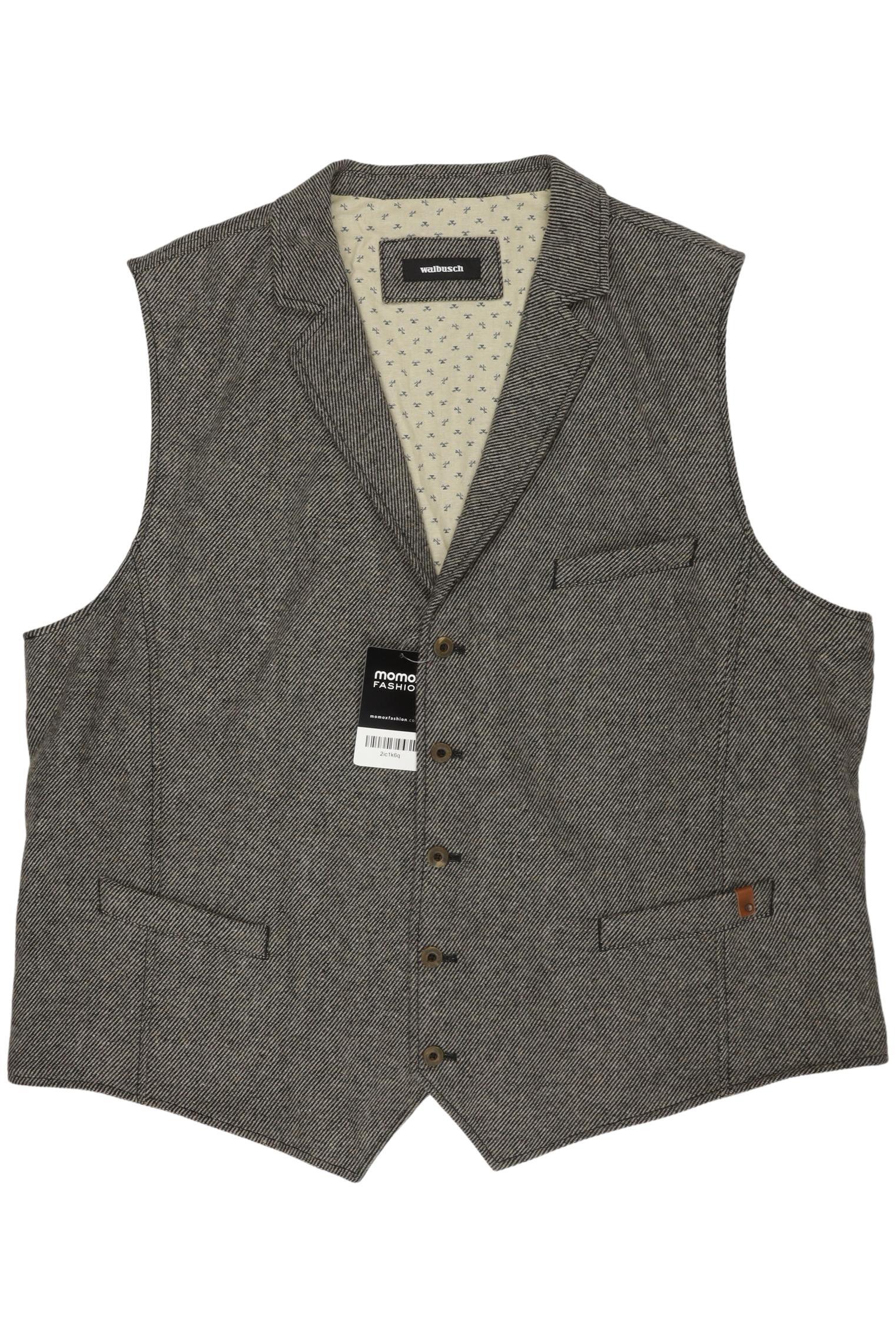 

Walbusch Herren Weste, grau, Gr. 28