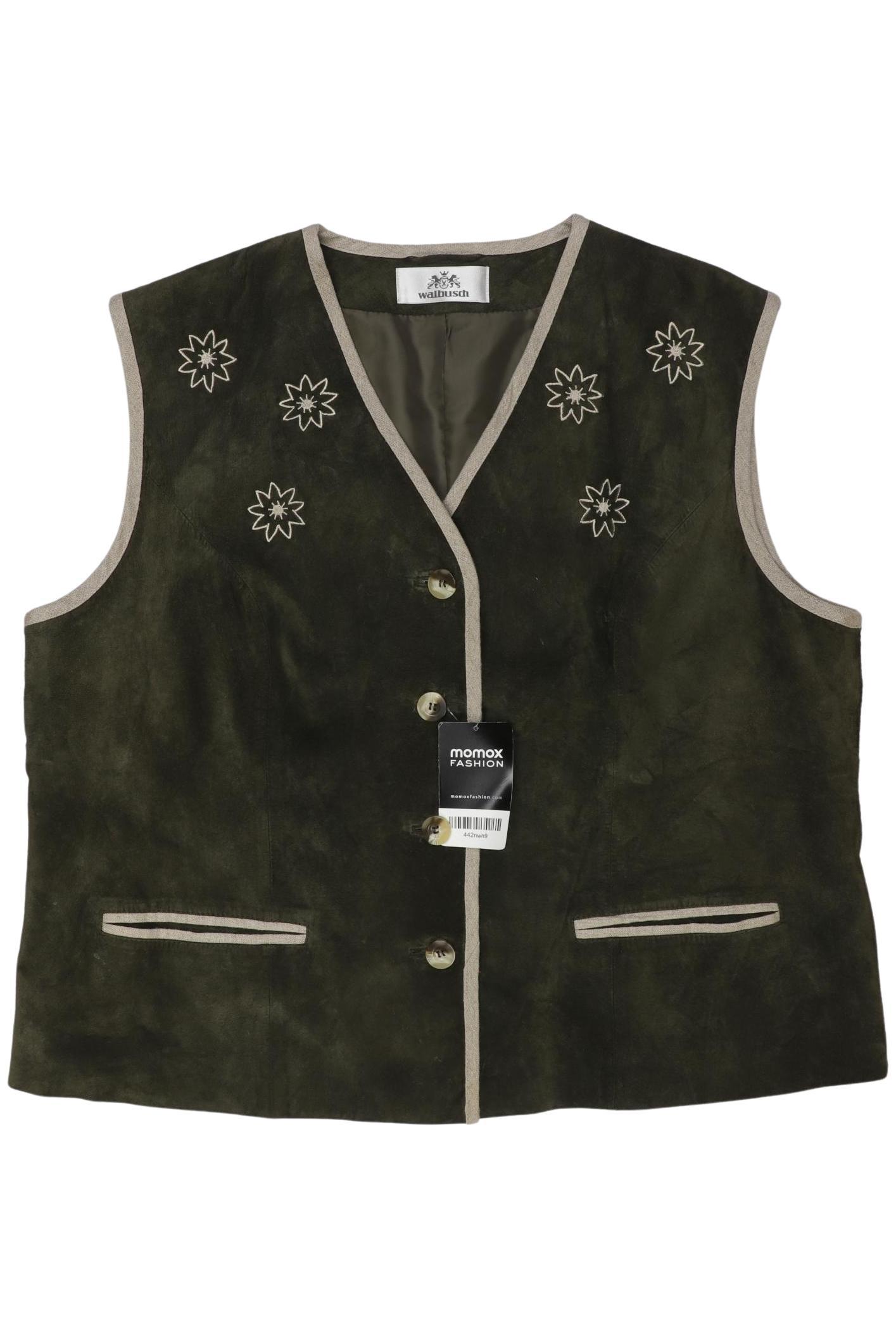 

Walbusch Herren Weste, grün, Gr. 46