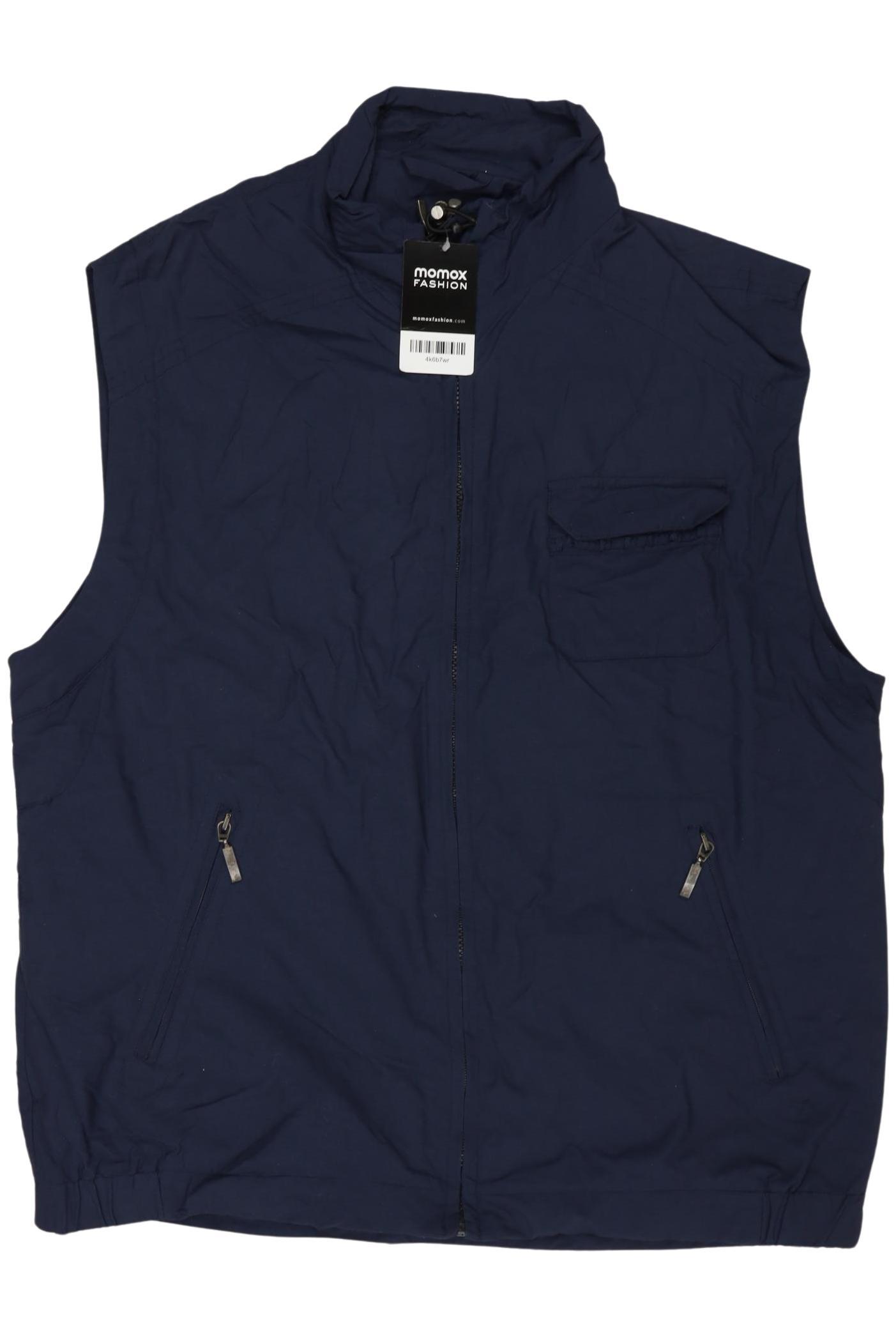 

Walbusch Herren Weste, marineblau, Gr. 50