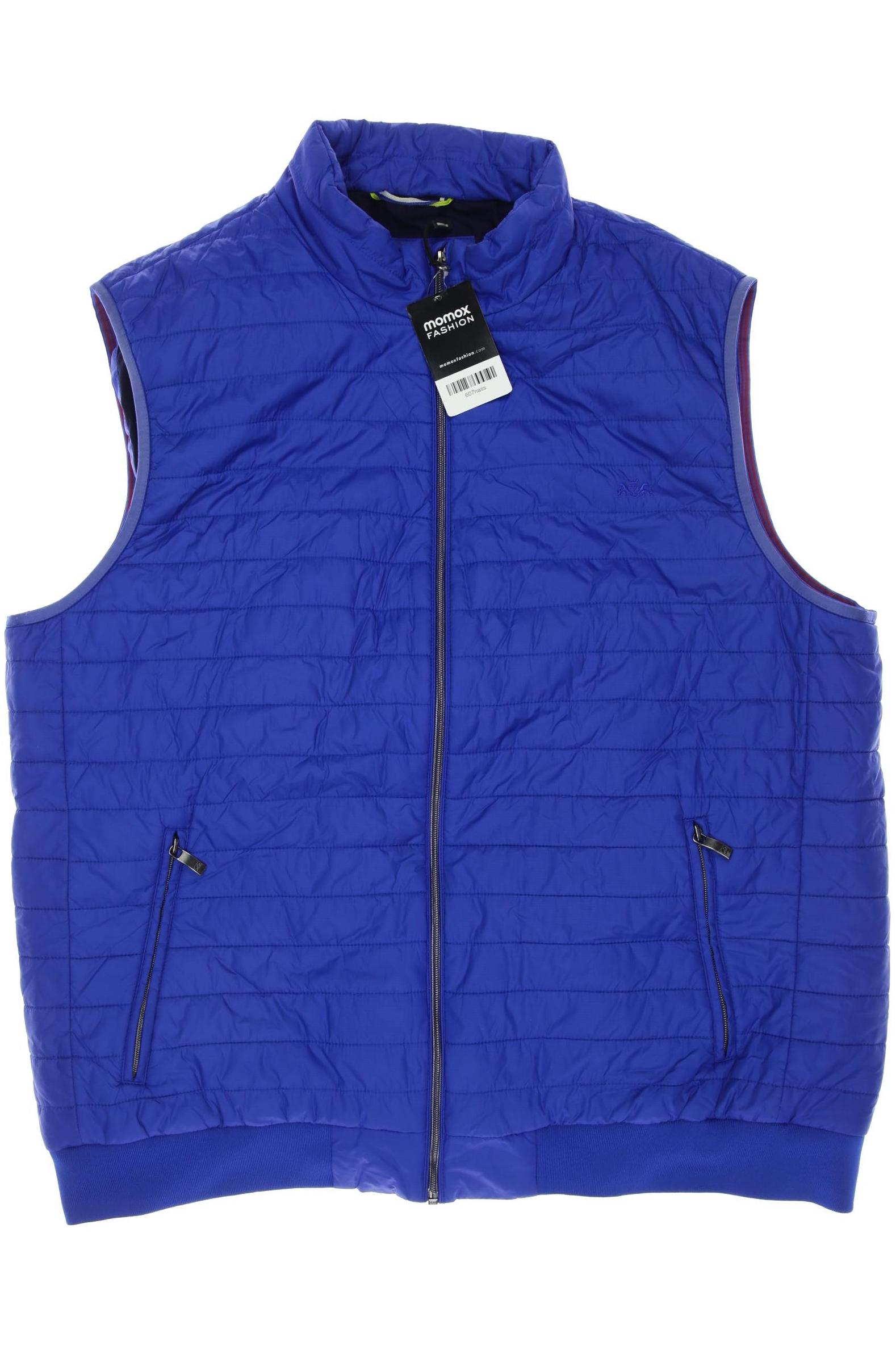 

Walbusch Herren Weste, blau, Gr. 60