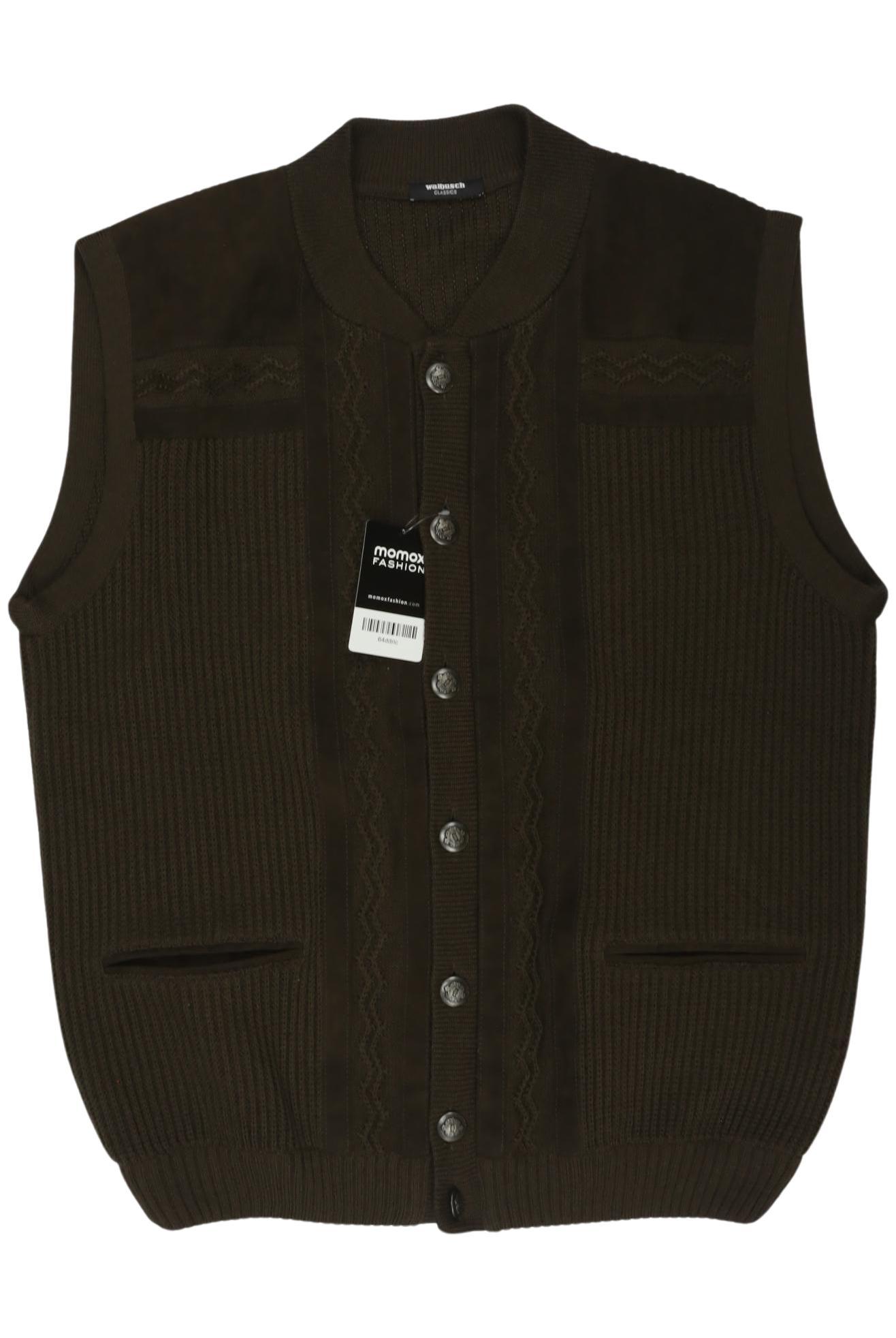 

Walbusch Herren Weste, grün, Gr. 54