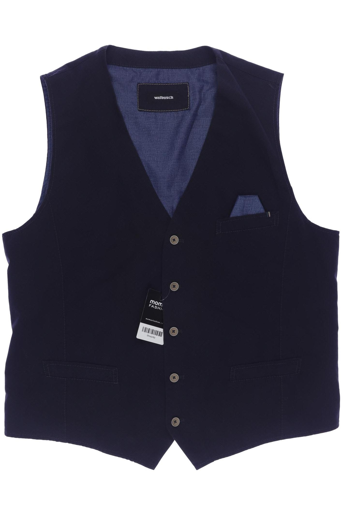 Thumbnail - Walbusch Herren Weste, marineblau, Gr. 54