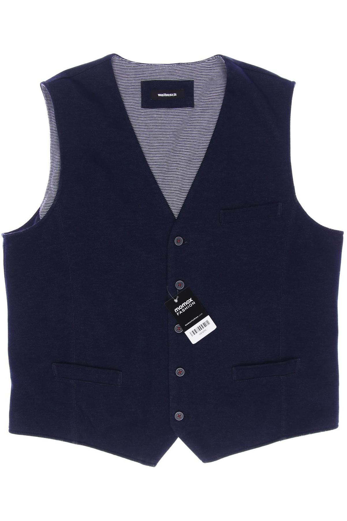 

Walbusch Herren Weste, marineblau