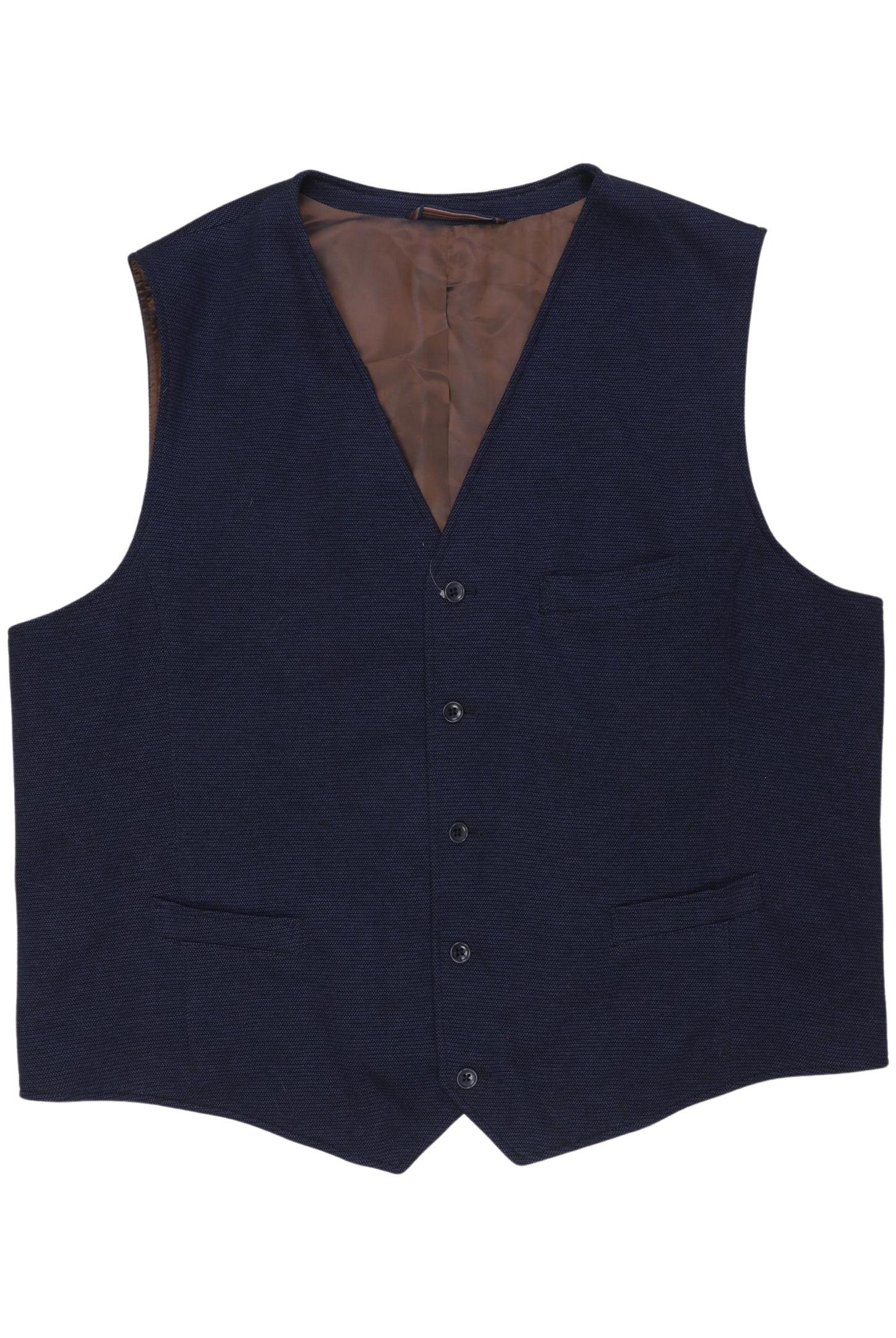 

Walbusch Herren Weste, marineblau, Gr. 58