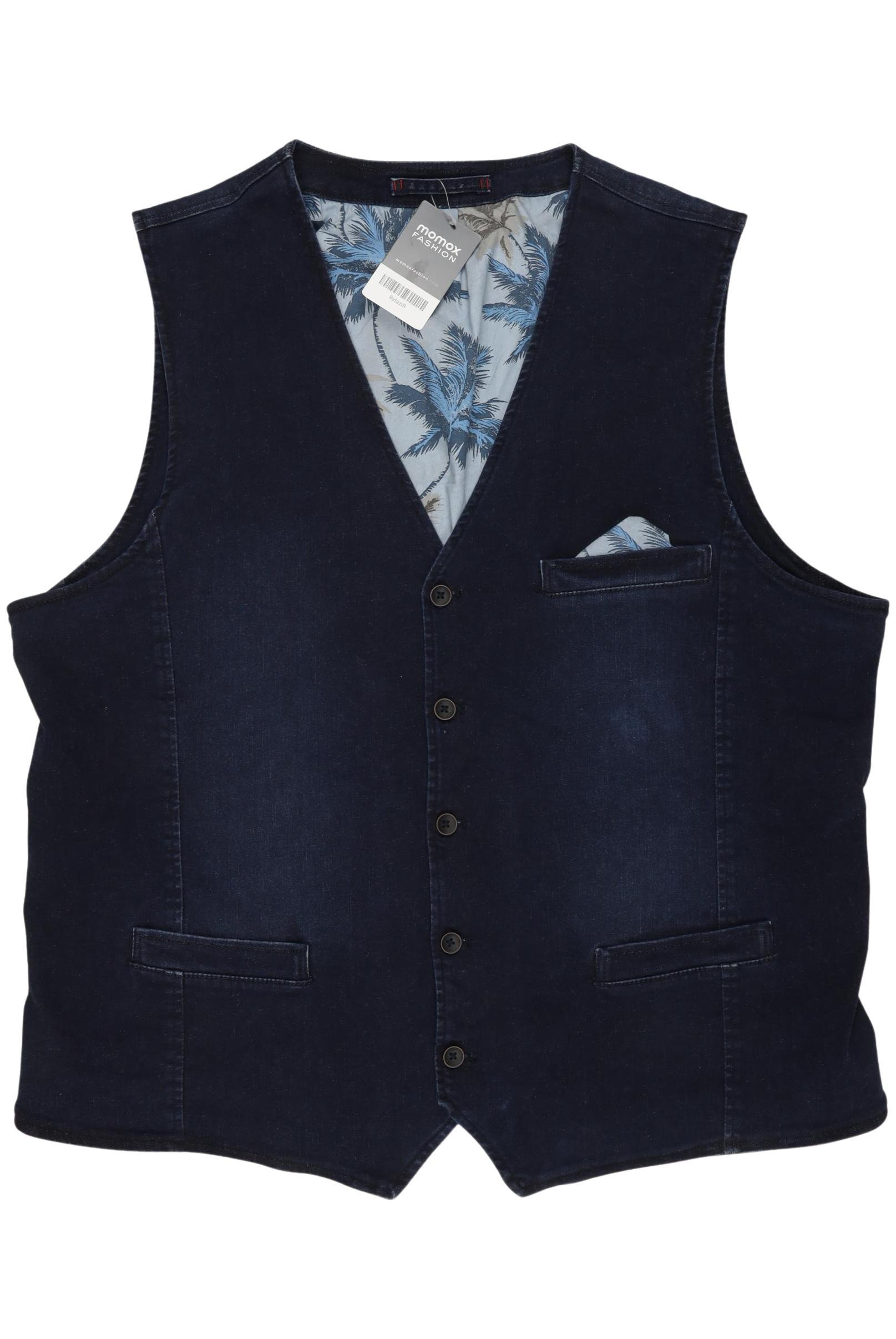 

Walbusch Herren Weste, marineblau, Gr. 58