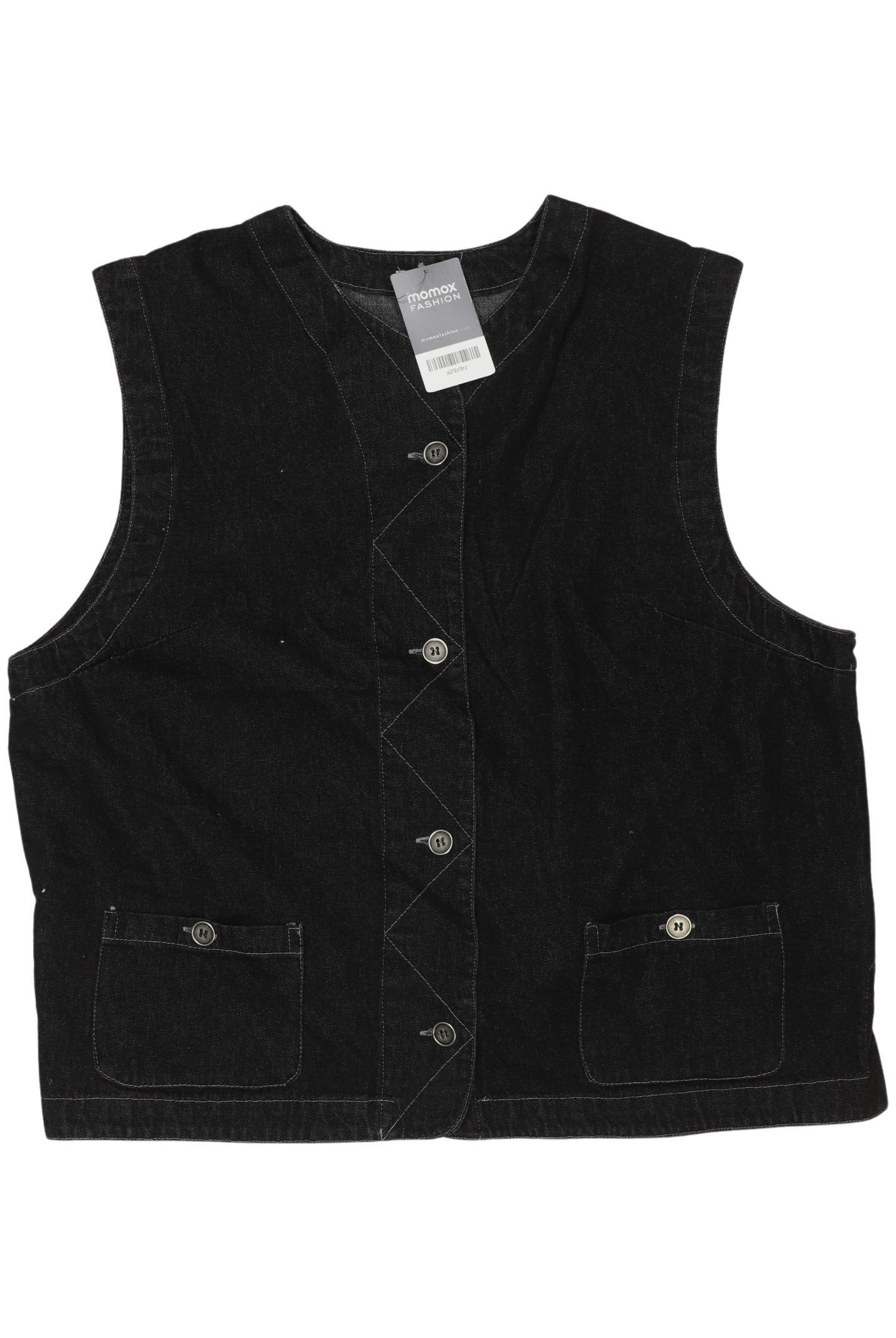 

Walbusch Herren Weste, schwarz, Gr. 48