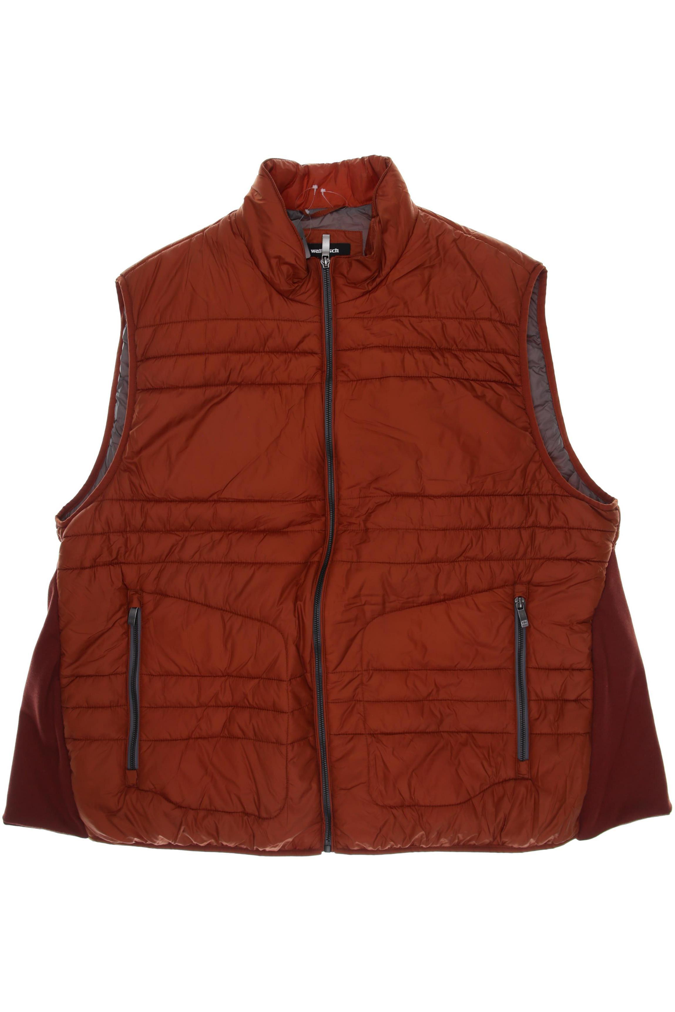 Thumbnail - Walbusch Herren Weste, orange, Gr. 60
