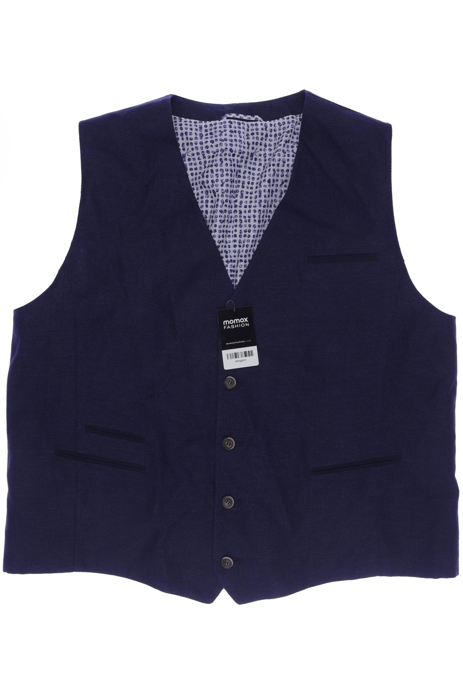 Thumbnail - Walbusch Herren Weste, marineblau, Gr. 60