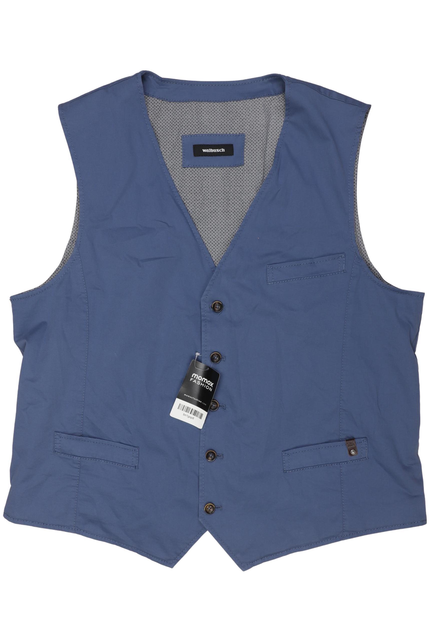 Thumbnail - Walbusch Herren Weste, blau, Gr. 27