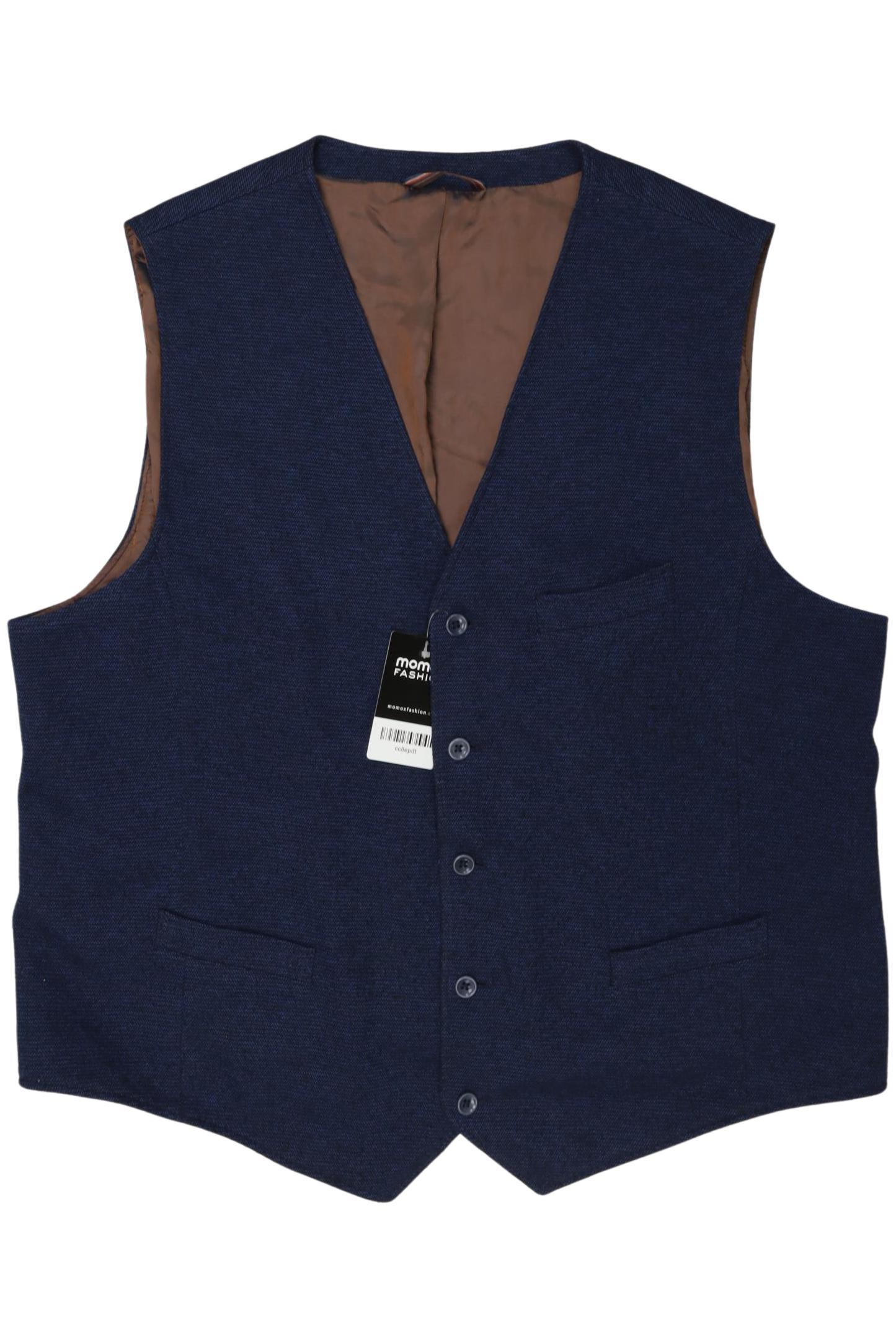 

Walbusch Herren Weste, marineblau, Gr. 56