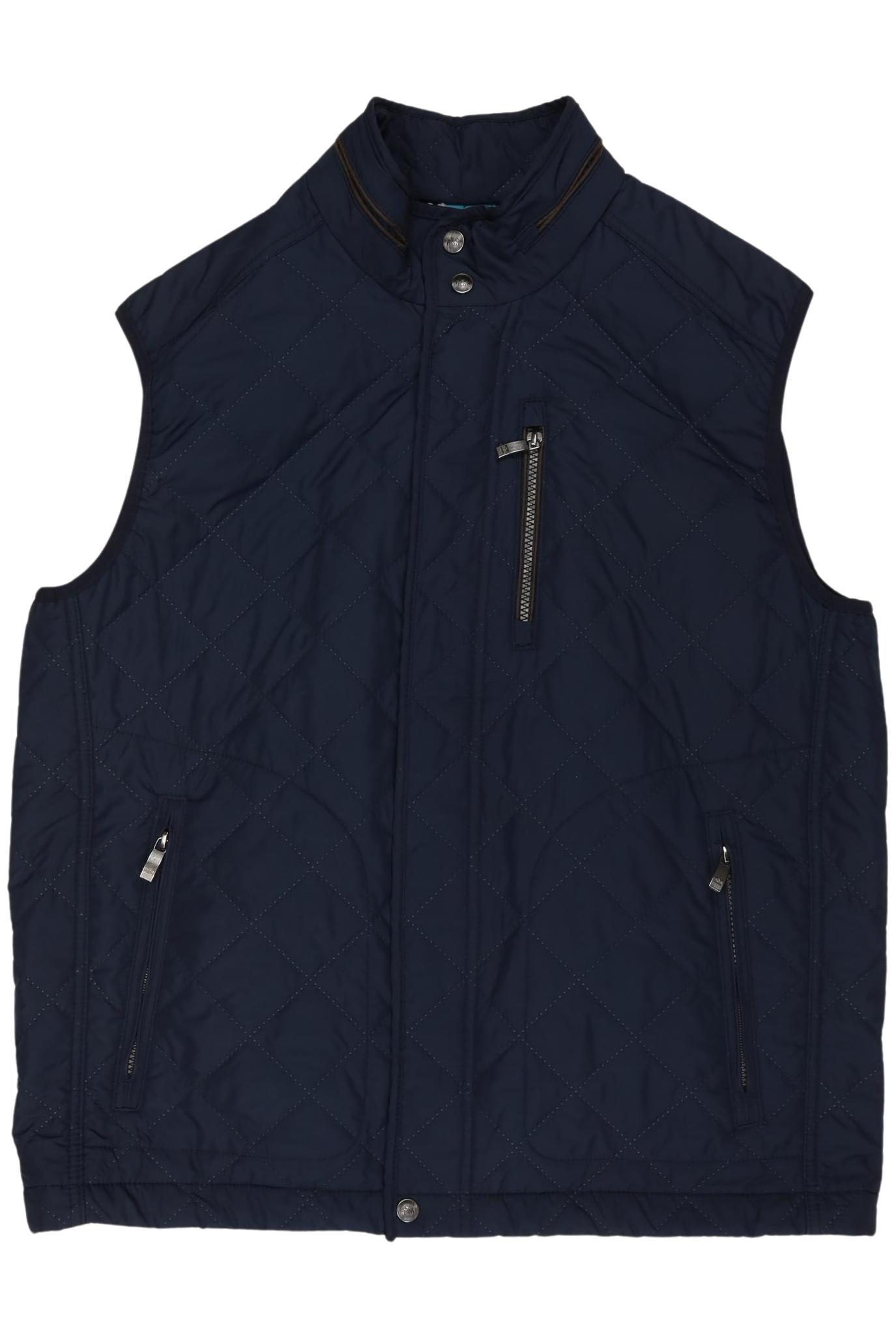 

Walbusch Herren Weste, marineblau, Gr. 52