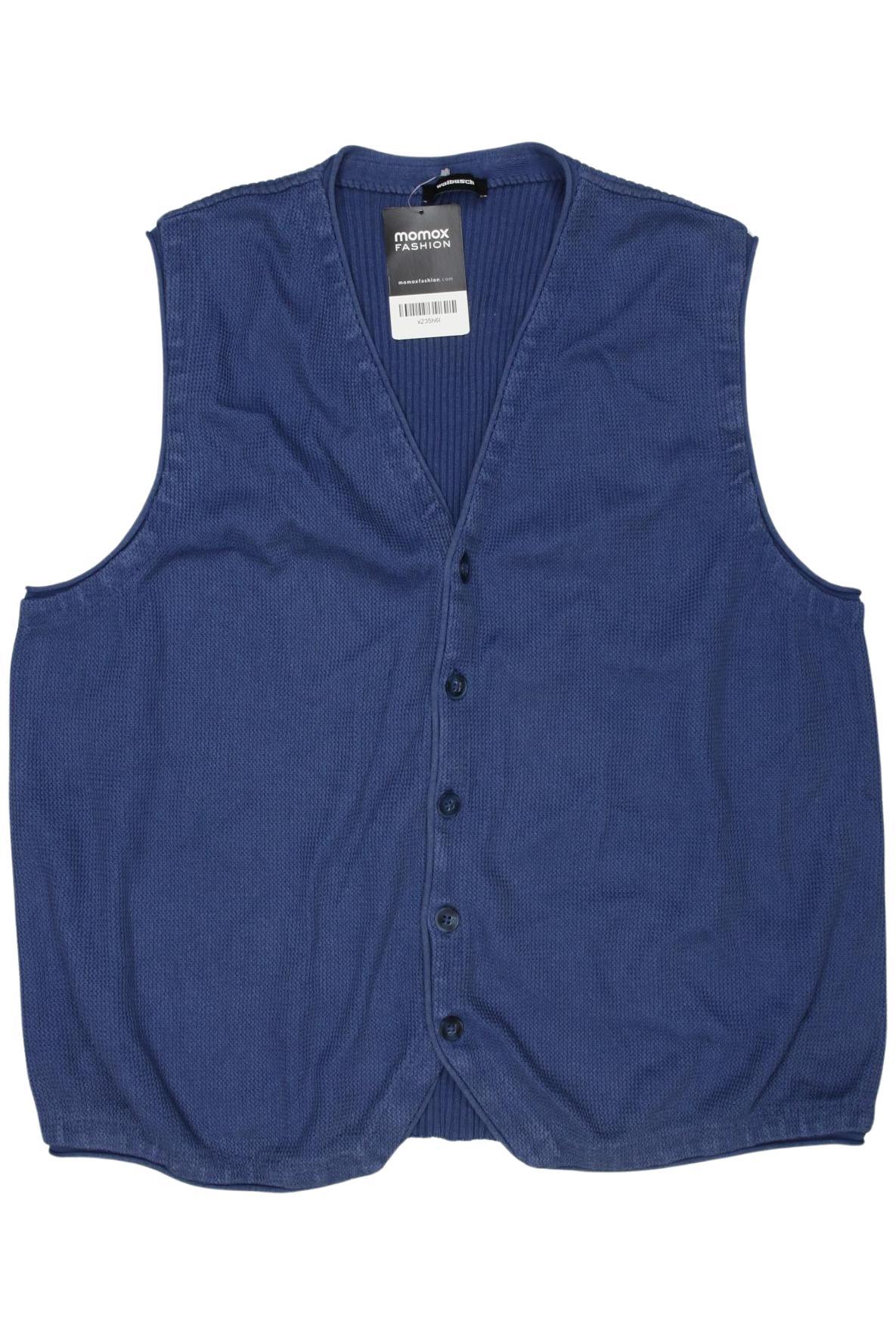 

Walbusch Herren Weste, marineblau, Gr. 56