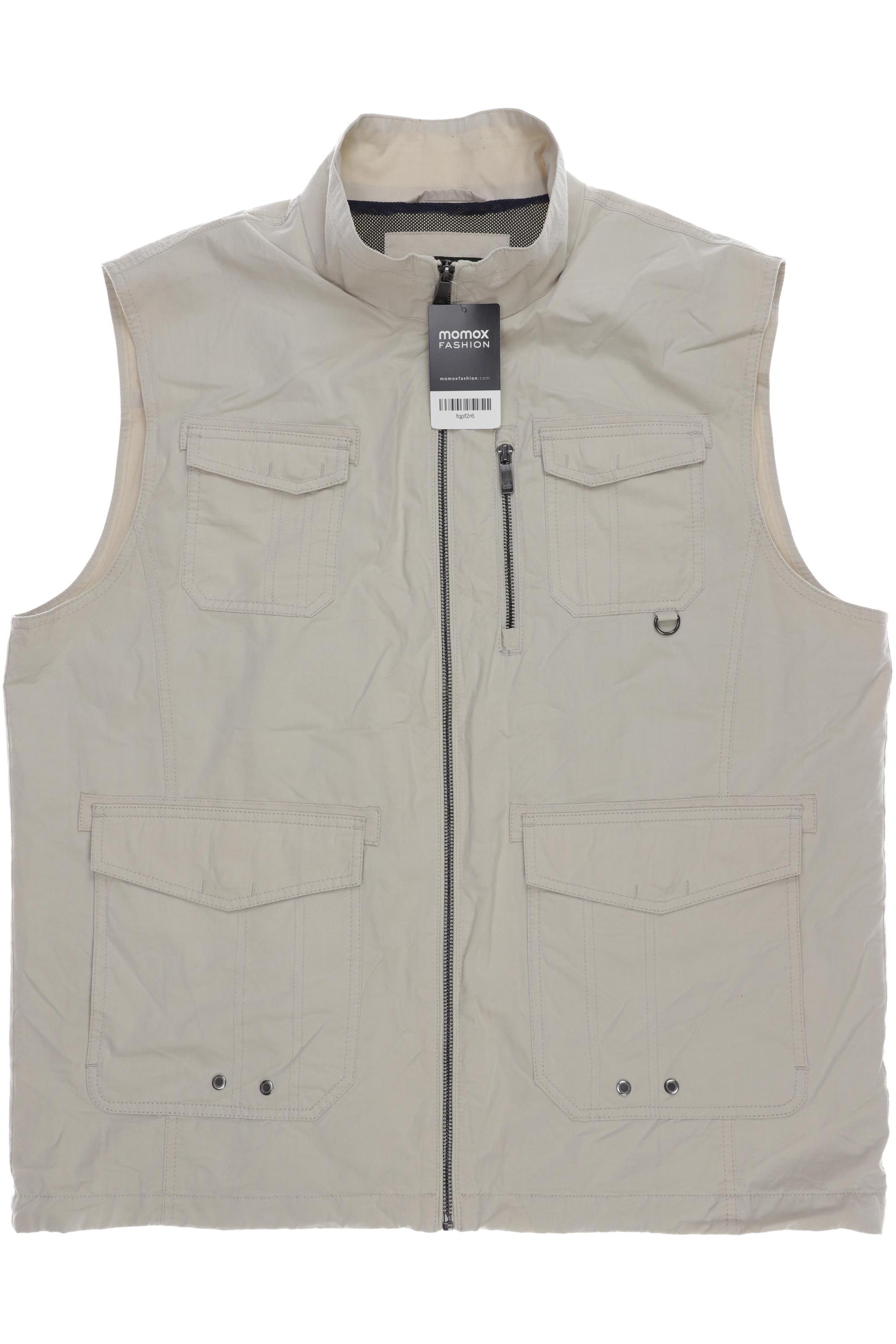 

Walbusch Herren Weste, beige, Gr. 54