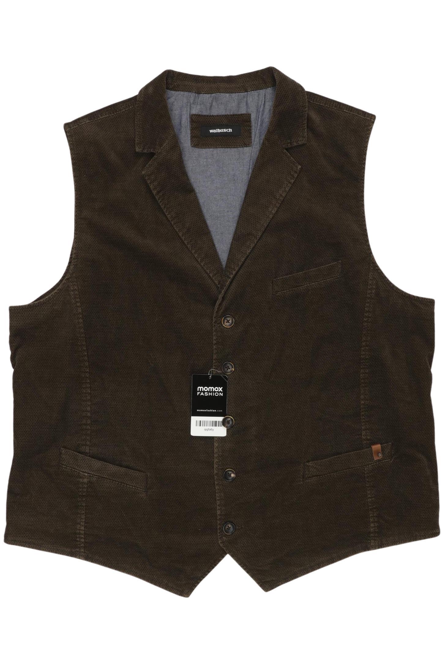 

Walbusch Herren Weste, braun, Gr. 28