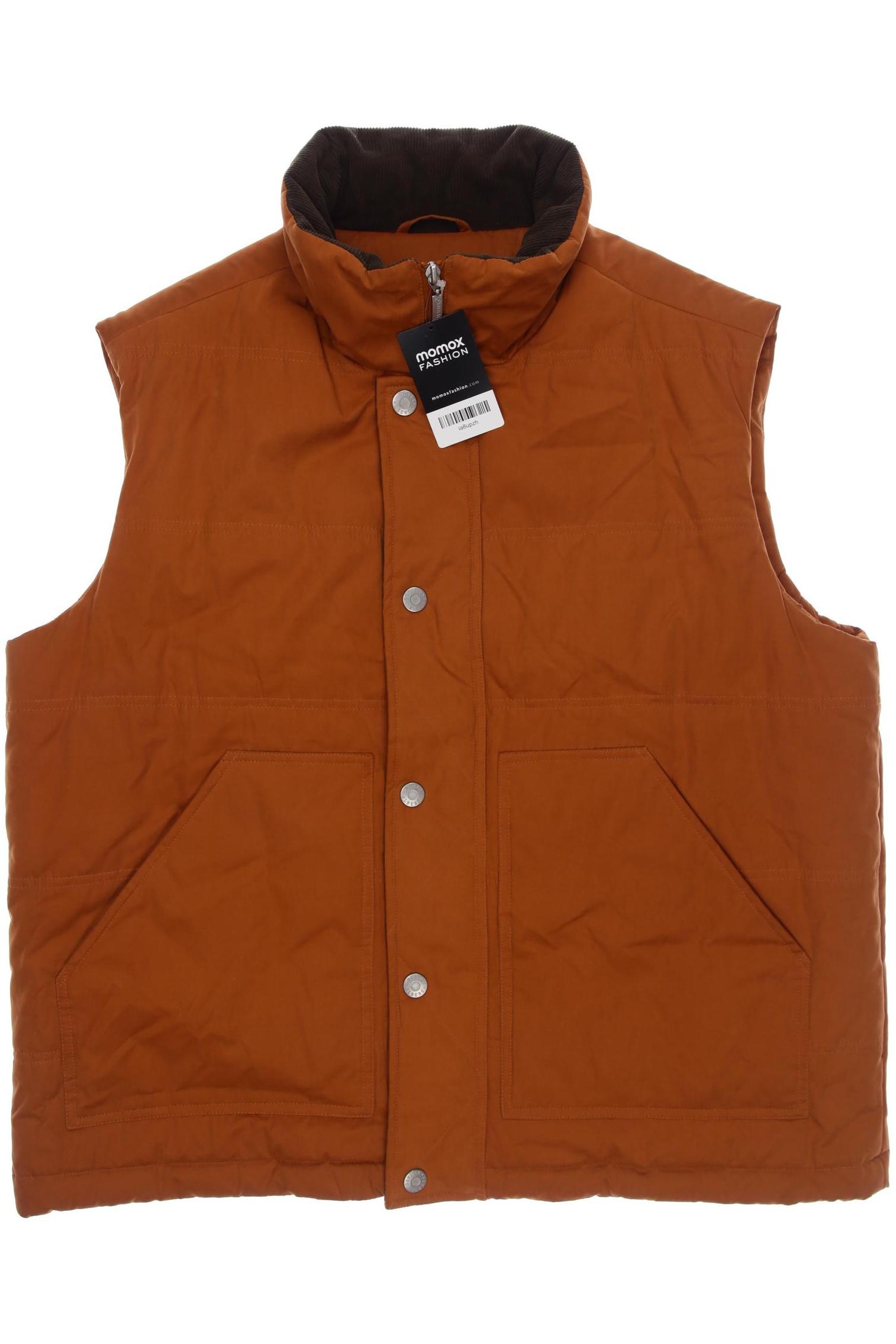 

Walbusch Herren Weste, orange, Gr. 26